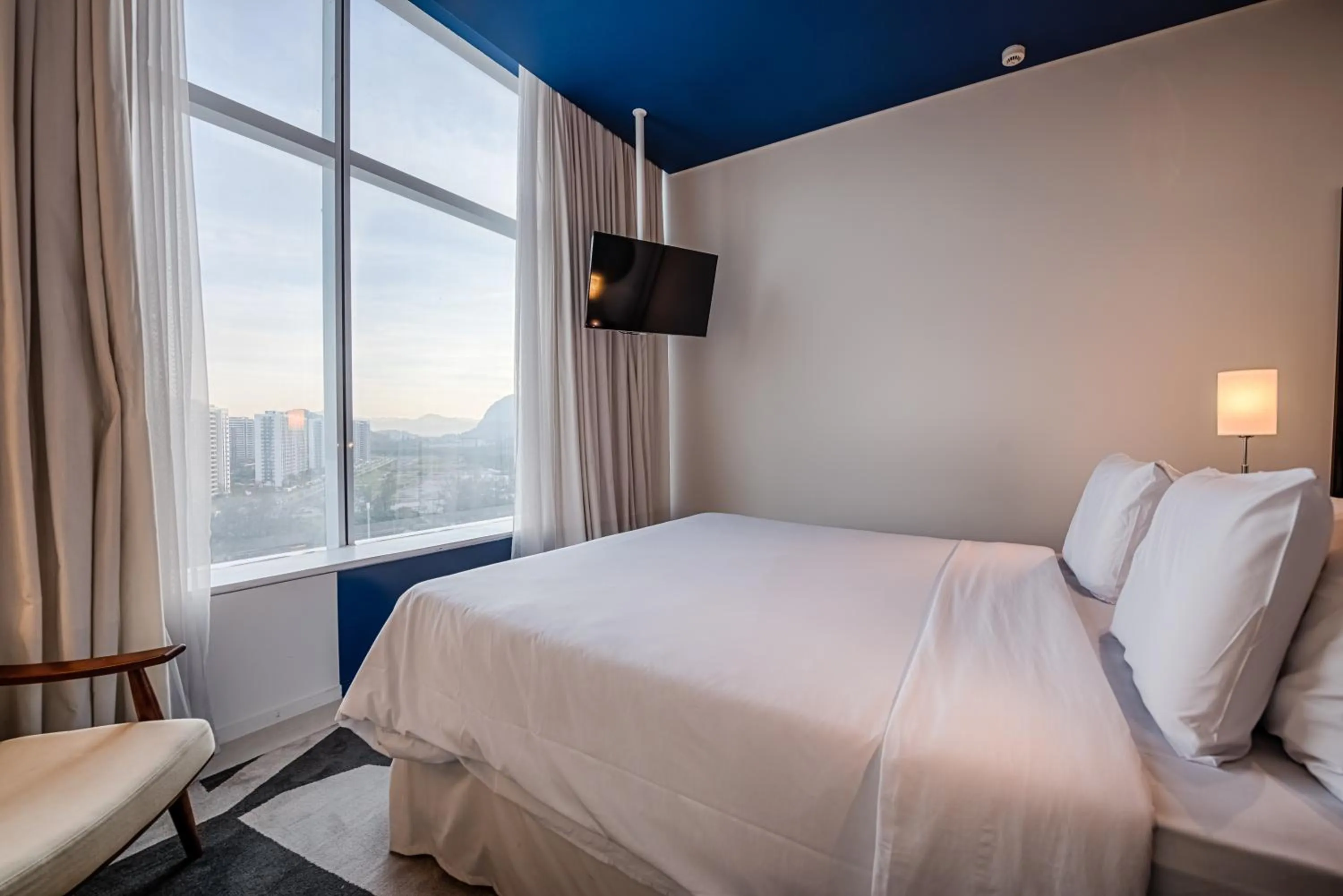 Bed in Lagune Barra Hotel