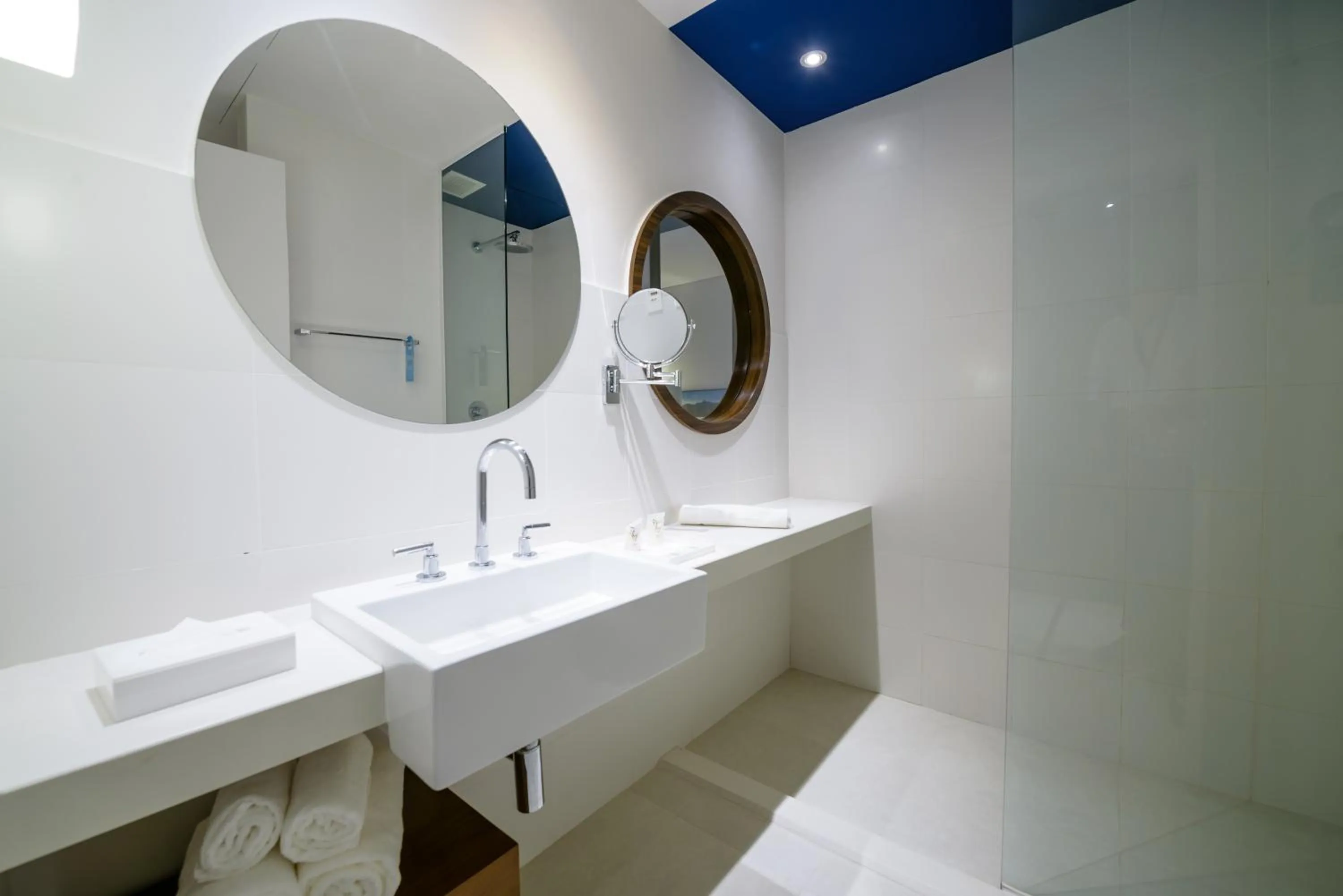 Bathroom in Lagune Barra Hotel