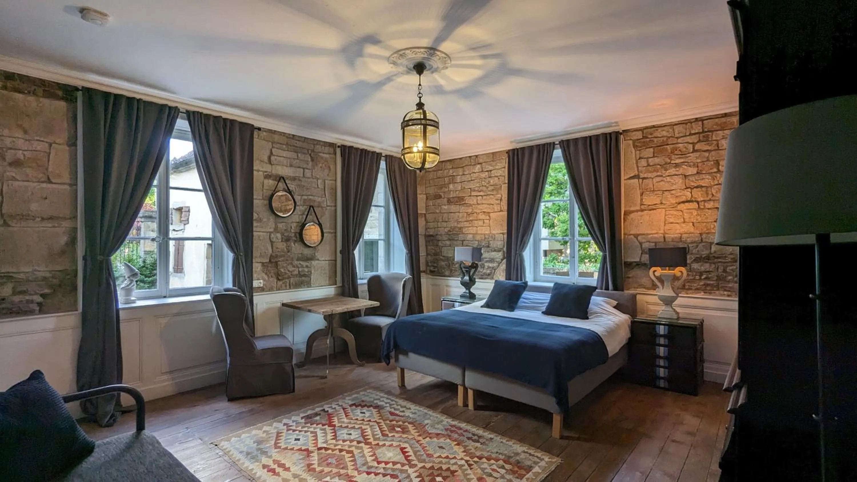 Bed in Manoir La Cerise