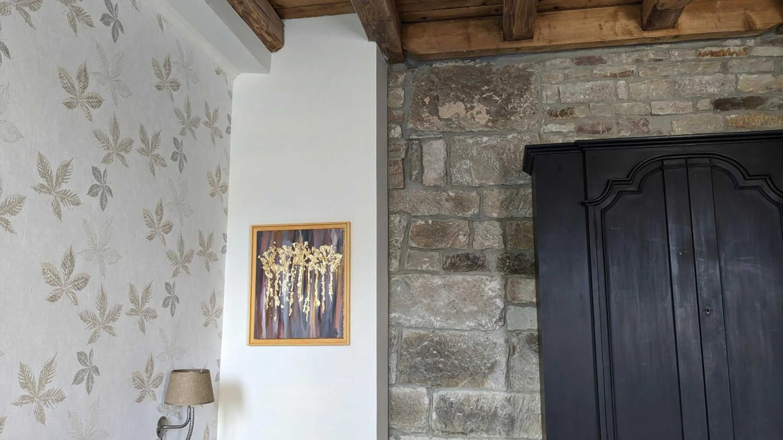 Decorative detail in Manoir La Cerise