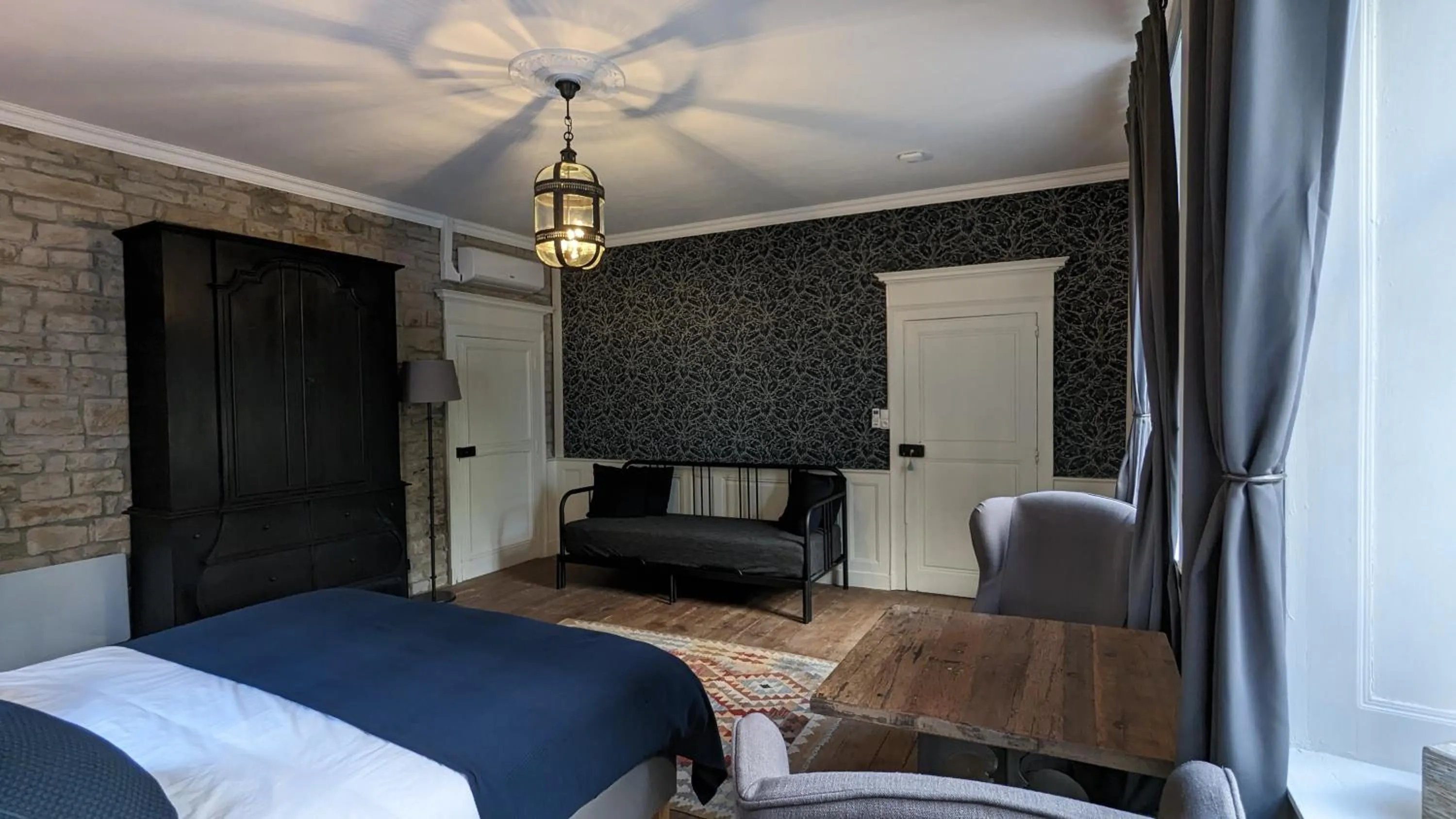 Bed in Manoir La Cerise