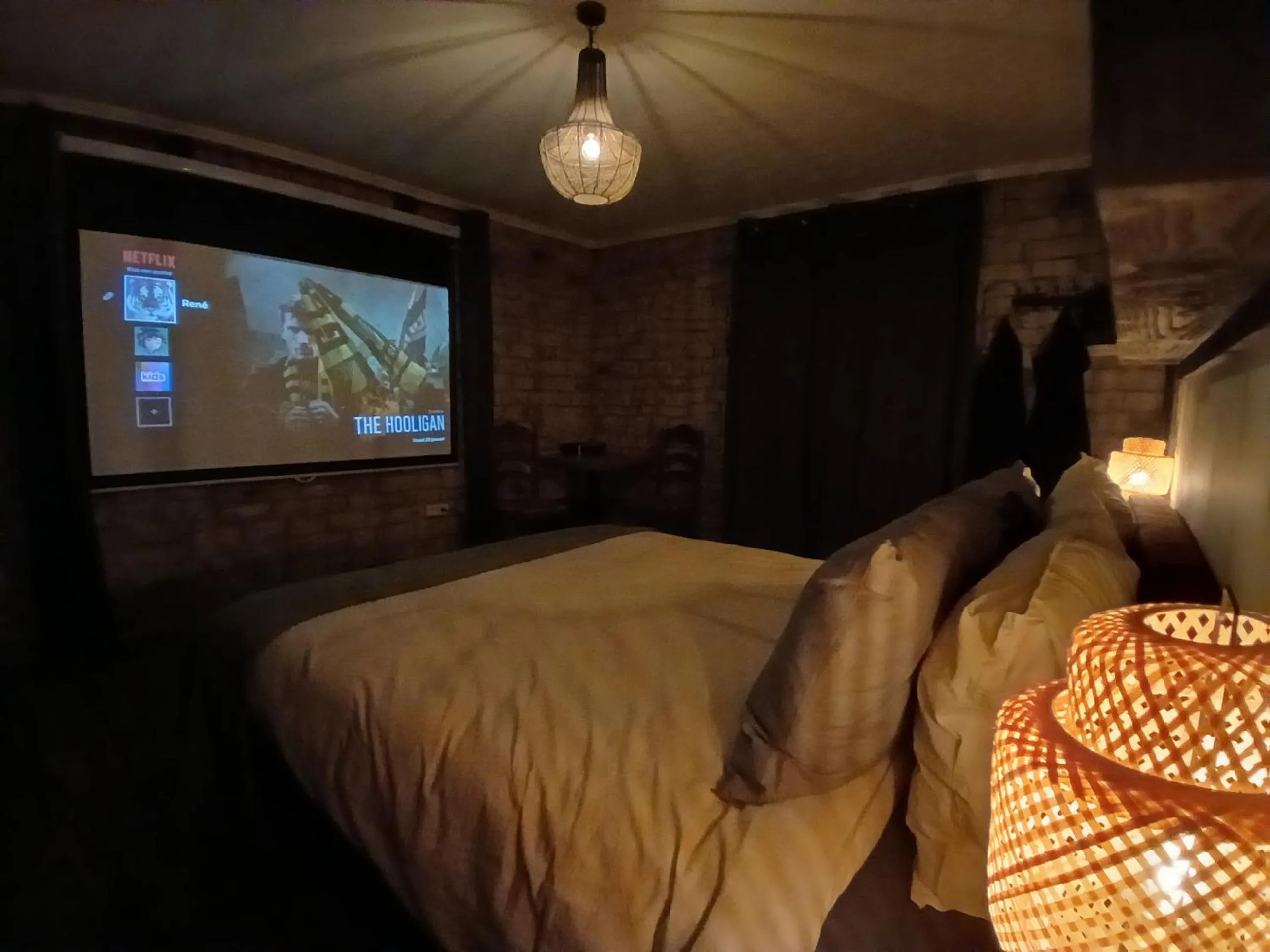 Bed in Manoir La Cerise