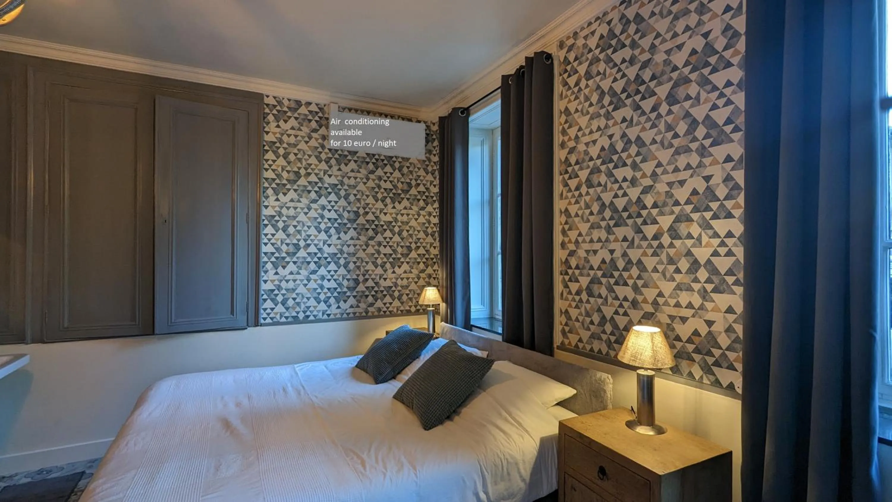 Bed in Manoir La Cerise