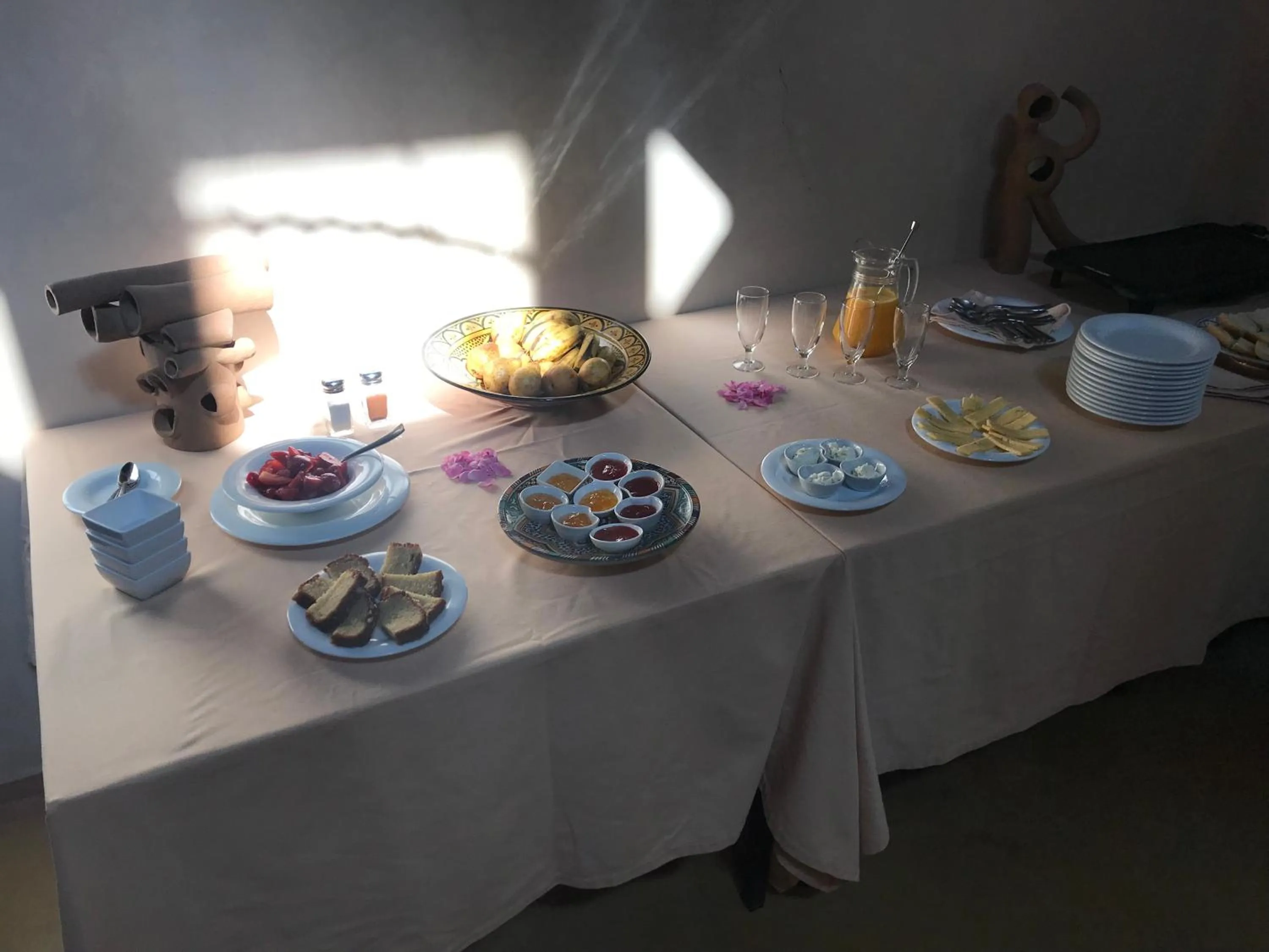 Breakfast in Côté Sud