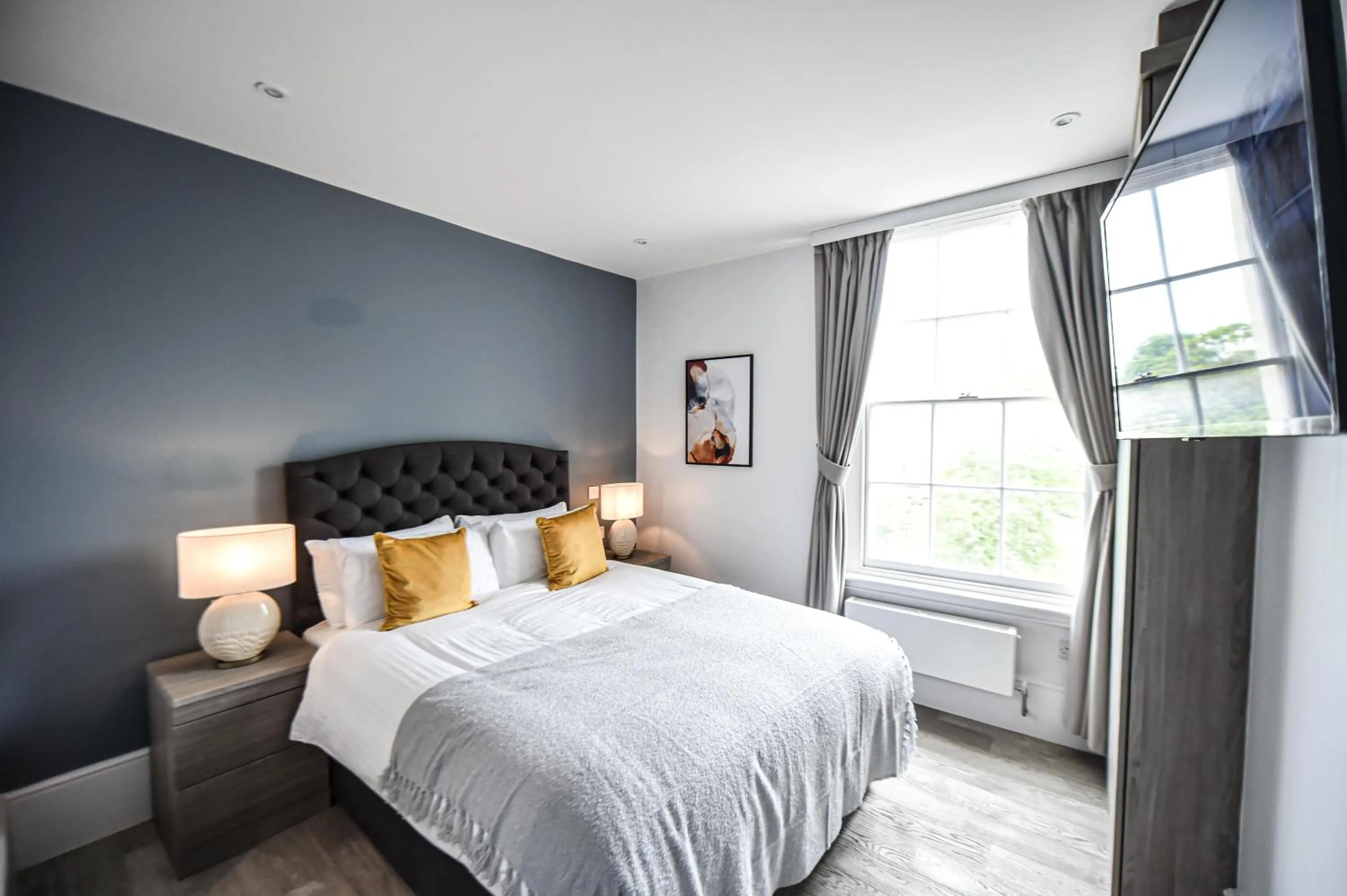 Bedroom, Bed in Victoria Colonnade Aparthotel