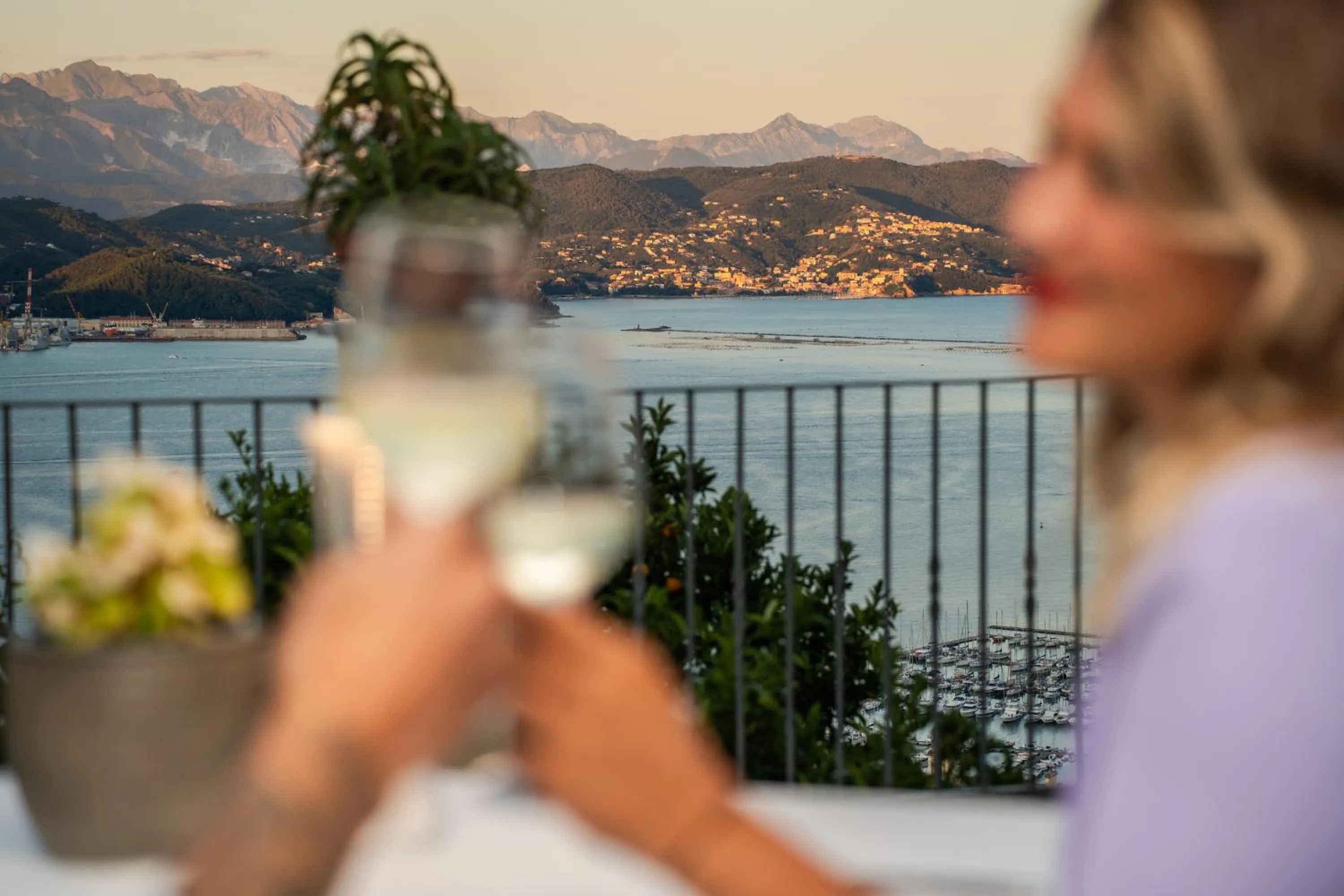 Restaurant/places to eat in Le Ville Relais