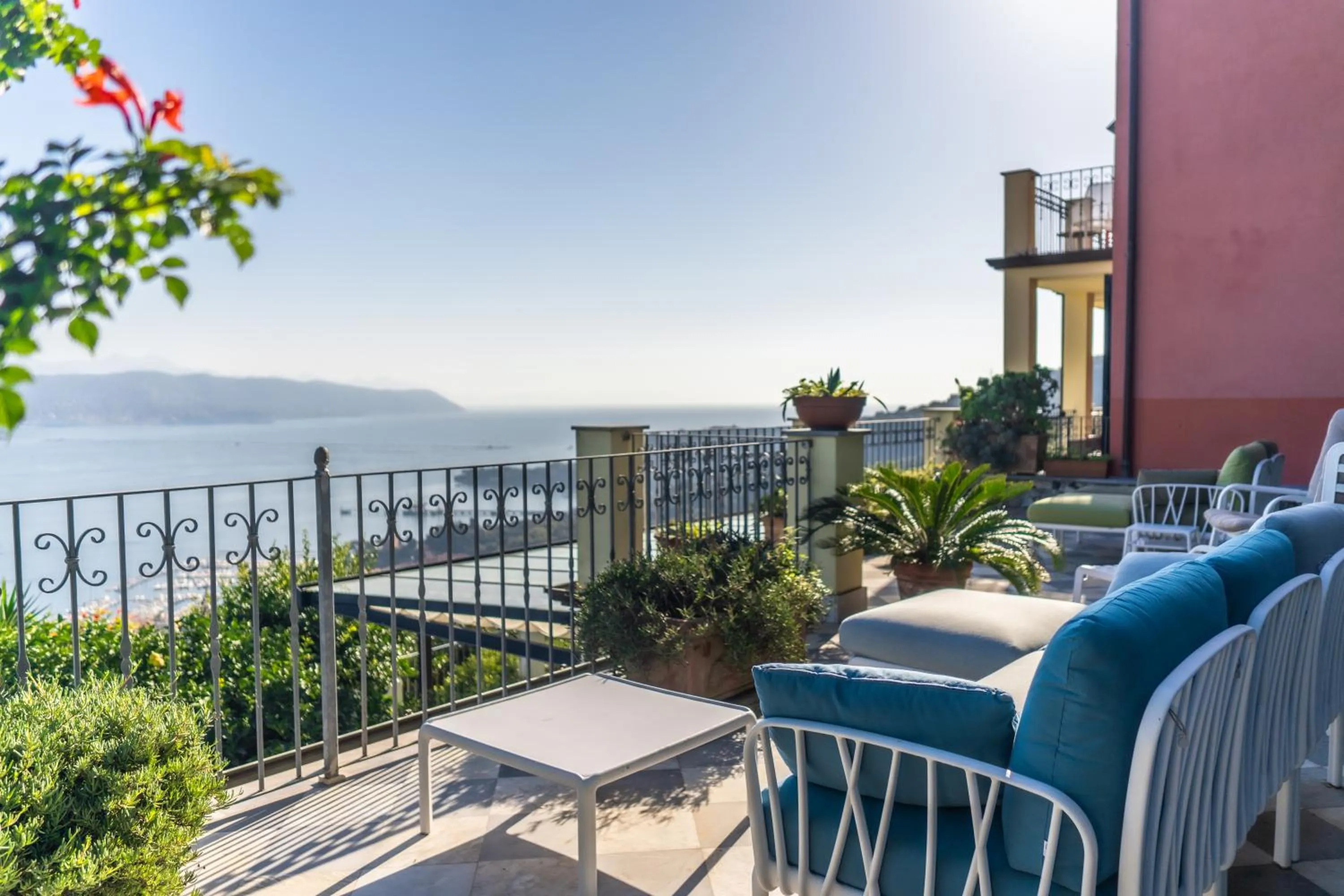 Balcony/Terrace in Le Ville Relais