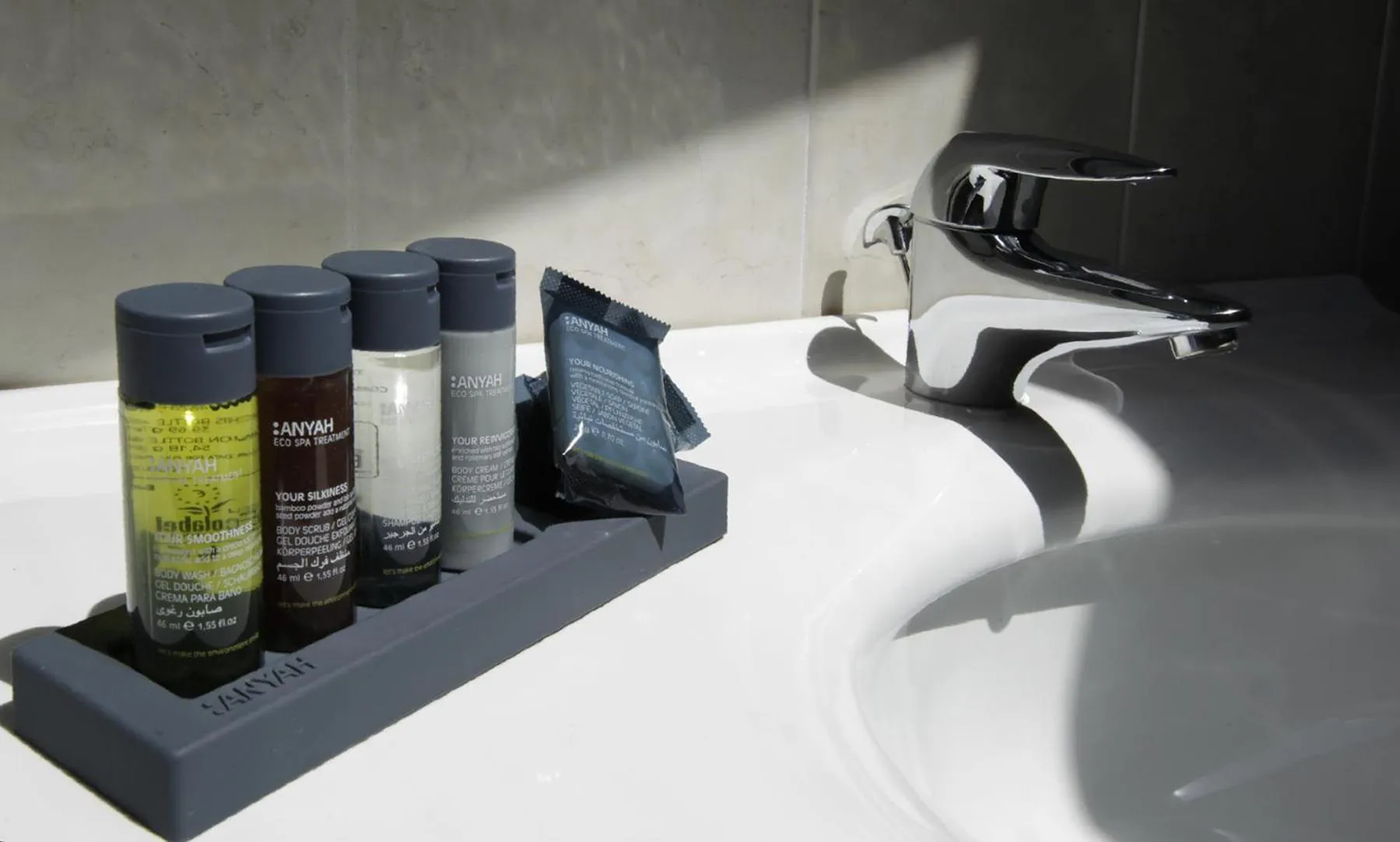 Bathroom in Le Ville Relais