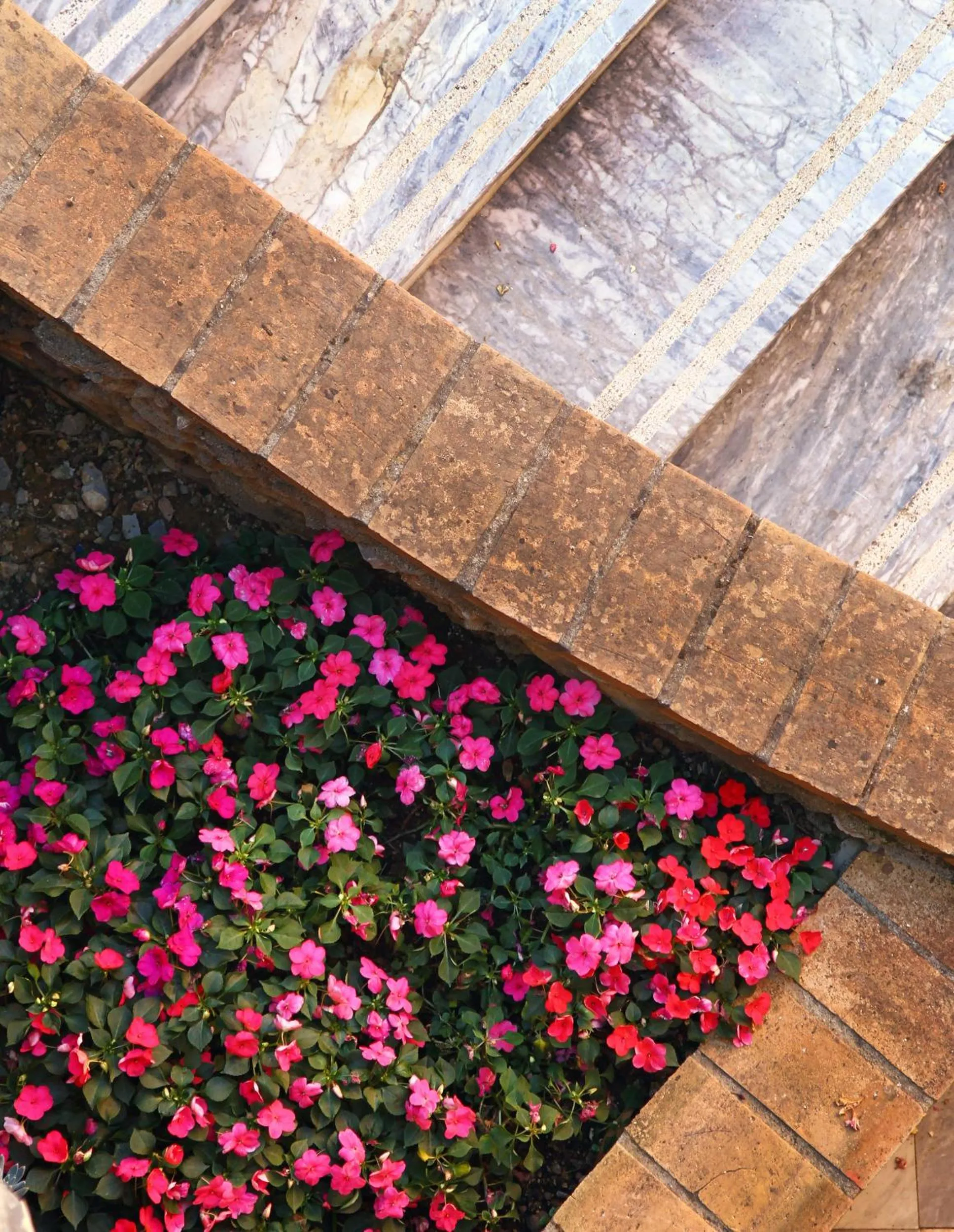 Decorative detail in Le Ville Relais