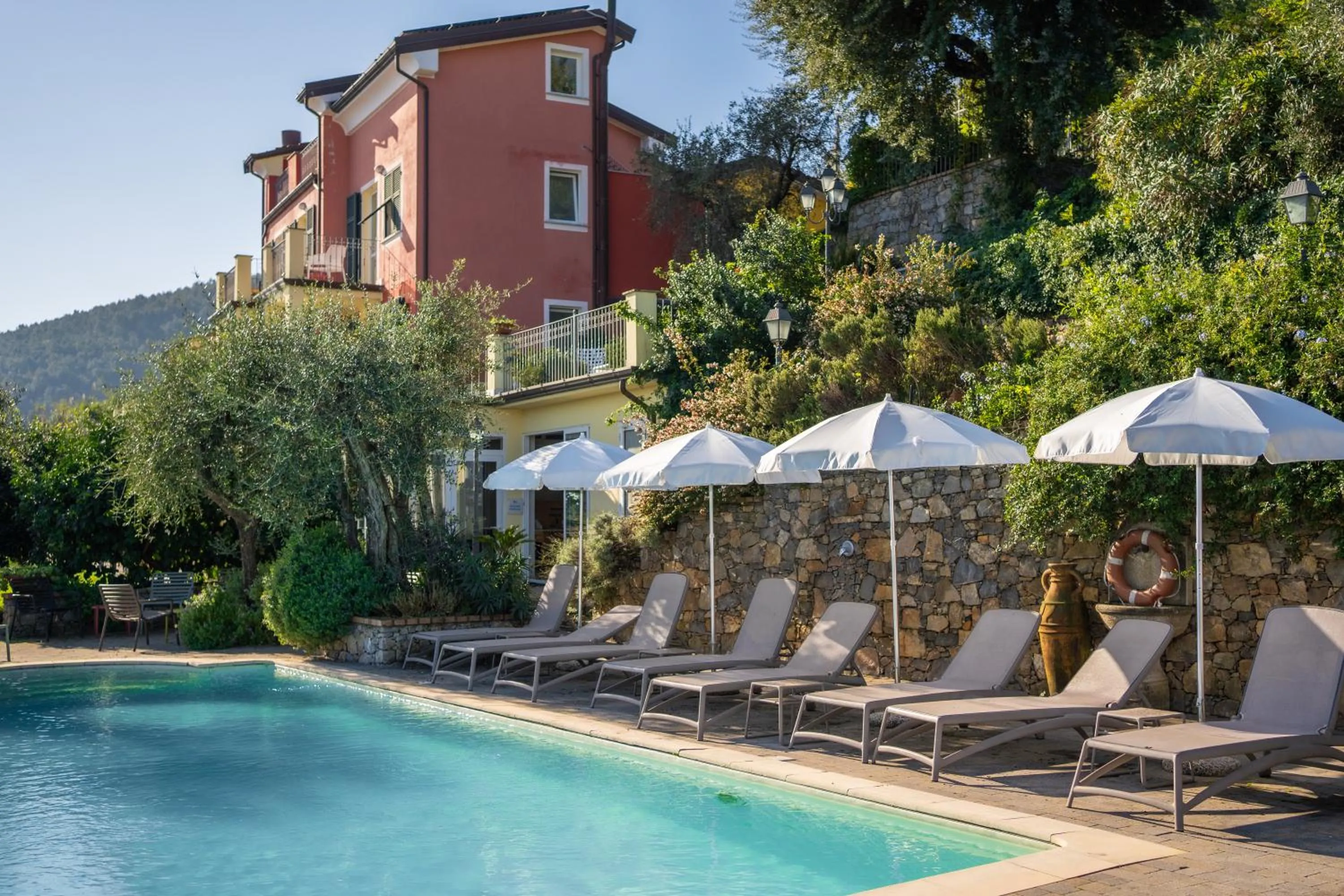 Garden in Le Ville Relais