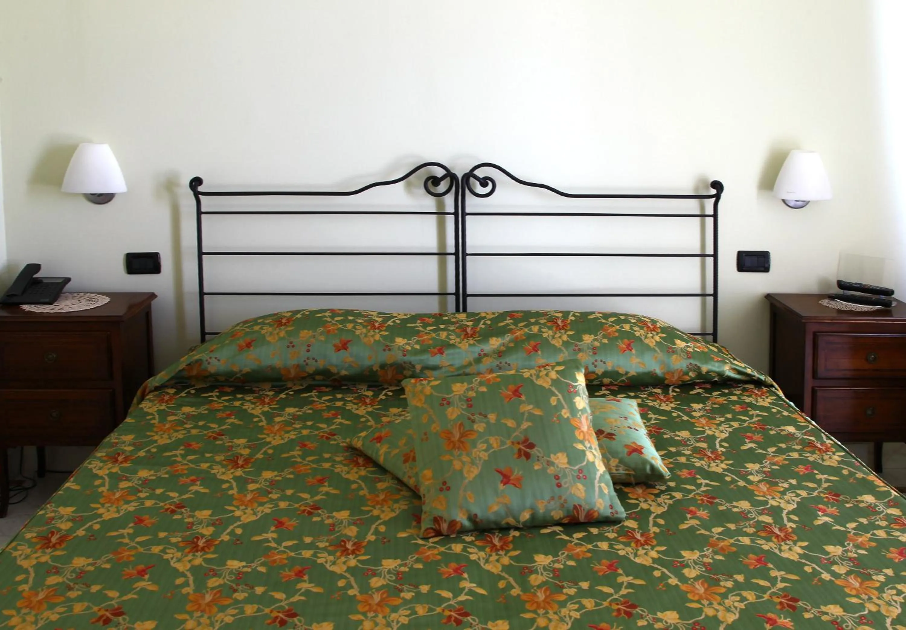 Bed in Le Ville Relais