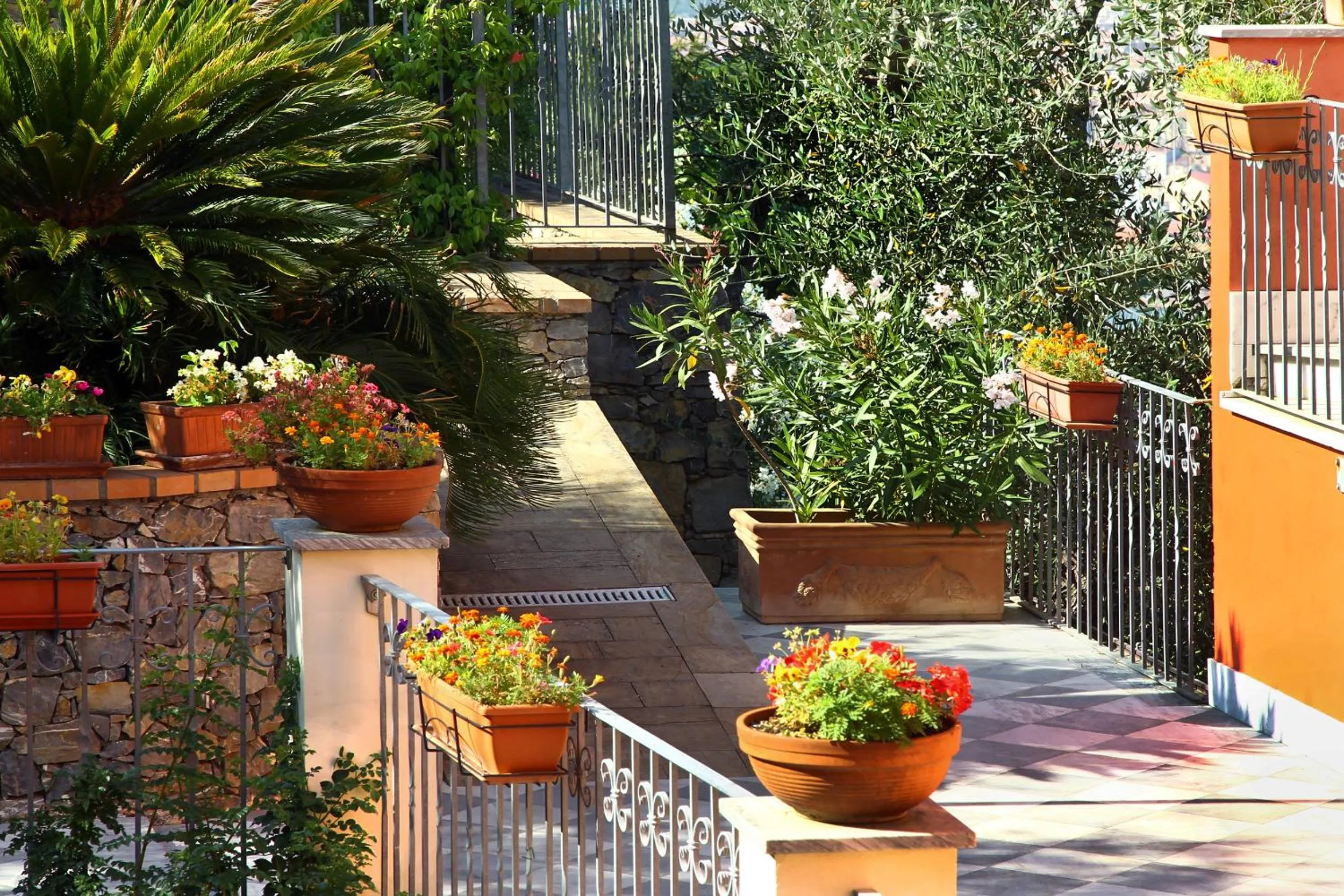 Balcony/Terrace in Le Ville Relais