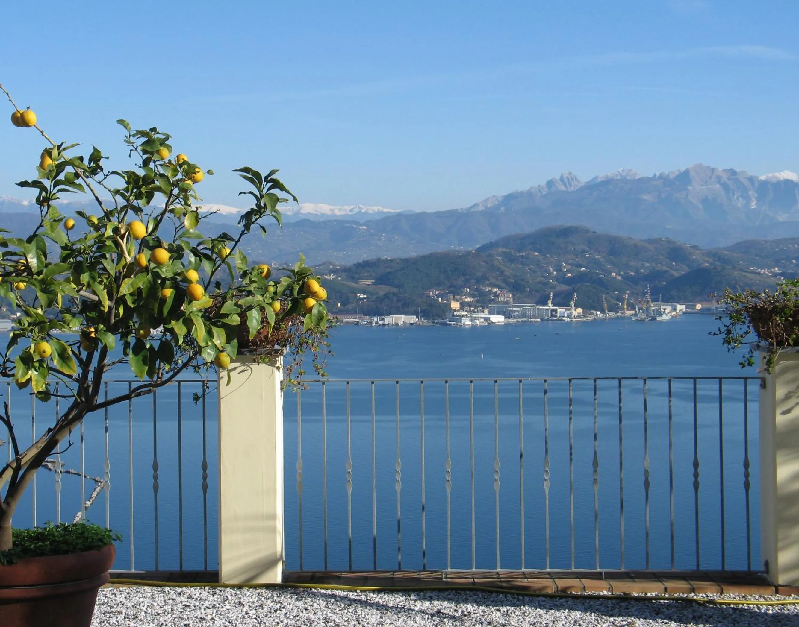 View (from property/room) in Le Ville Relais