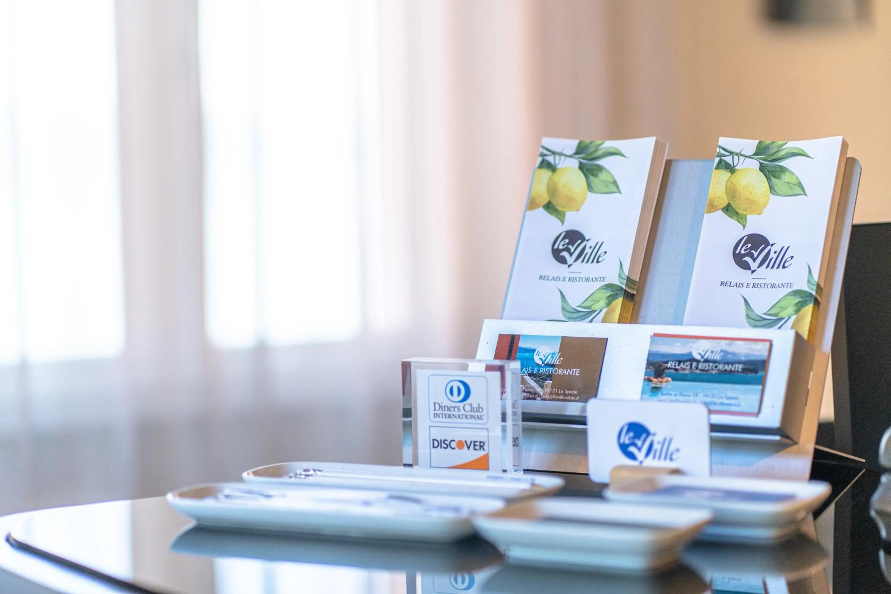 Lobby or reception in Le Ville Relais