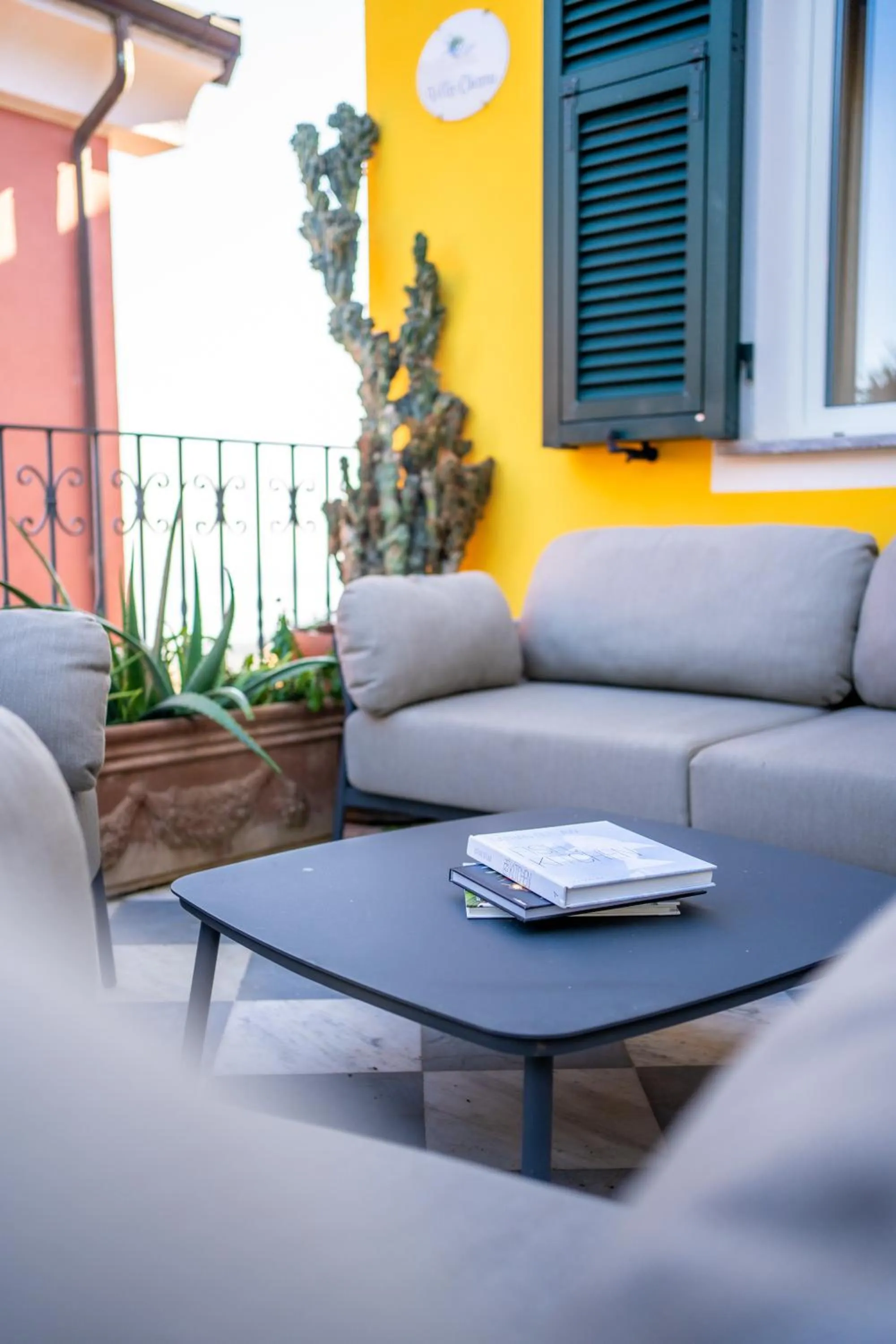 Lobby or reception in Le Ville Relais