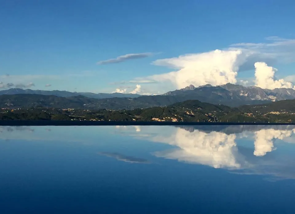 Swimming pool in Le Ville Relais