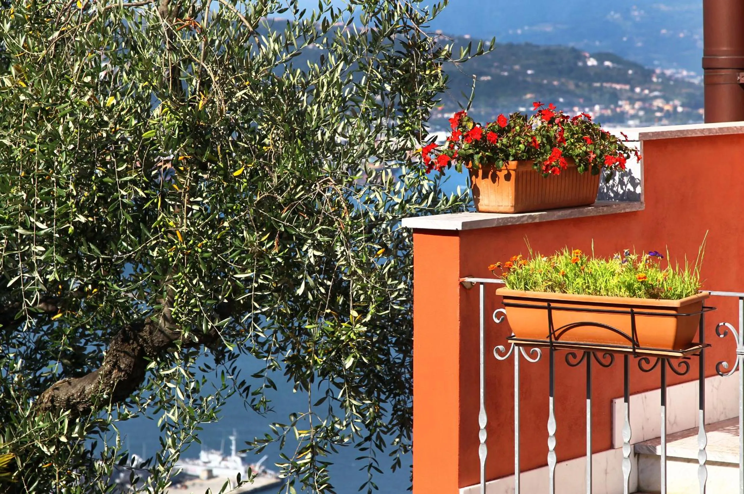 View (from property/room) in Le Ville Relais