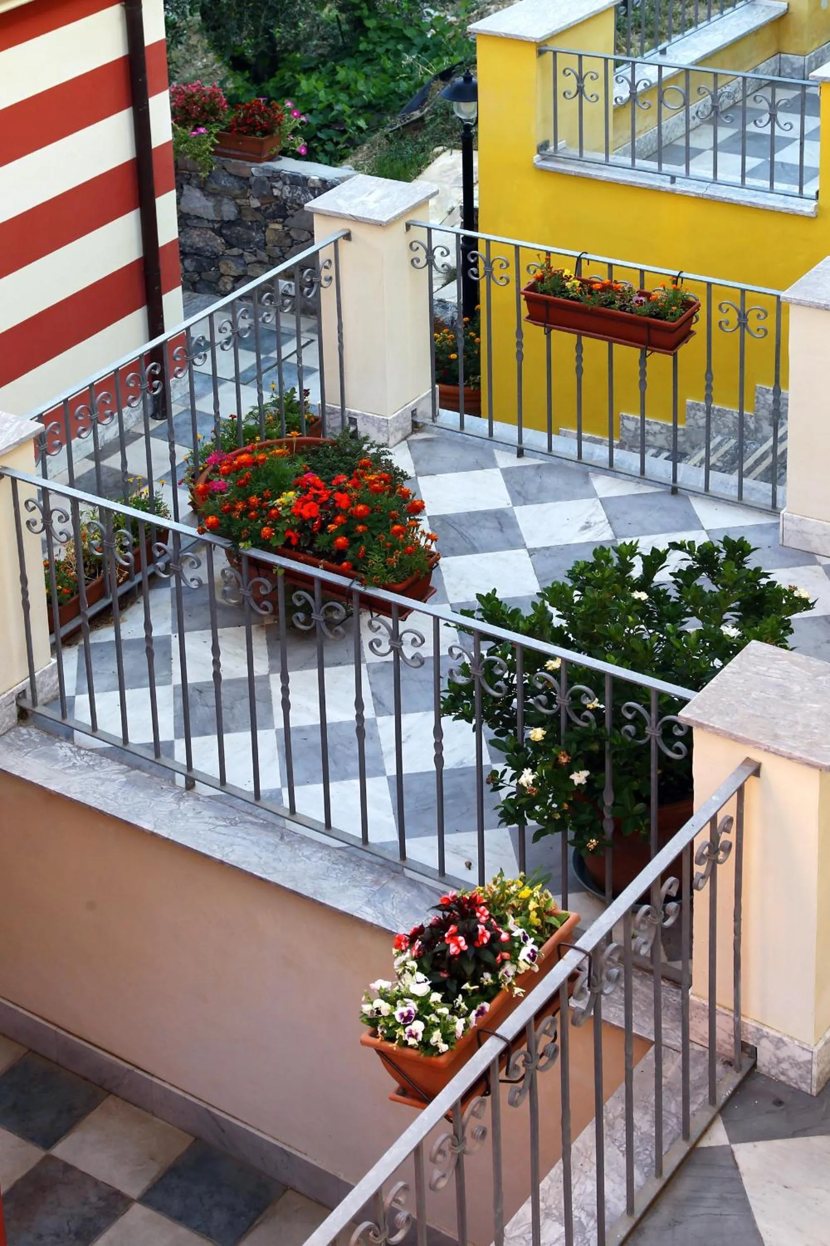 Balcony/Terrace in Le Ville Relais