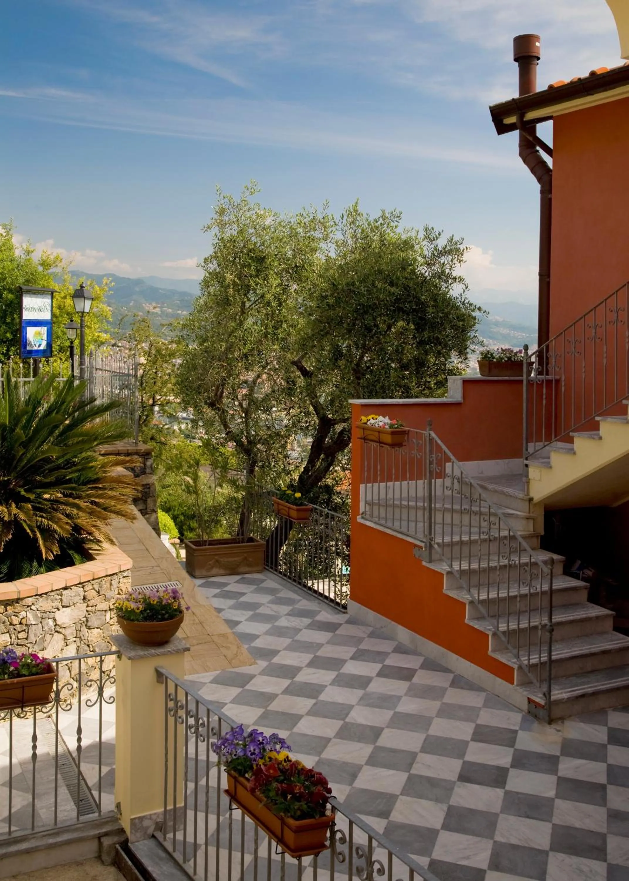 Balcony/Terrace in Le Ville Relais