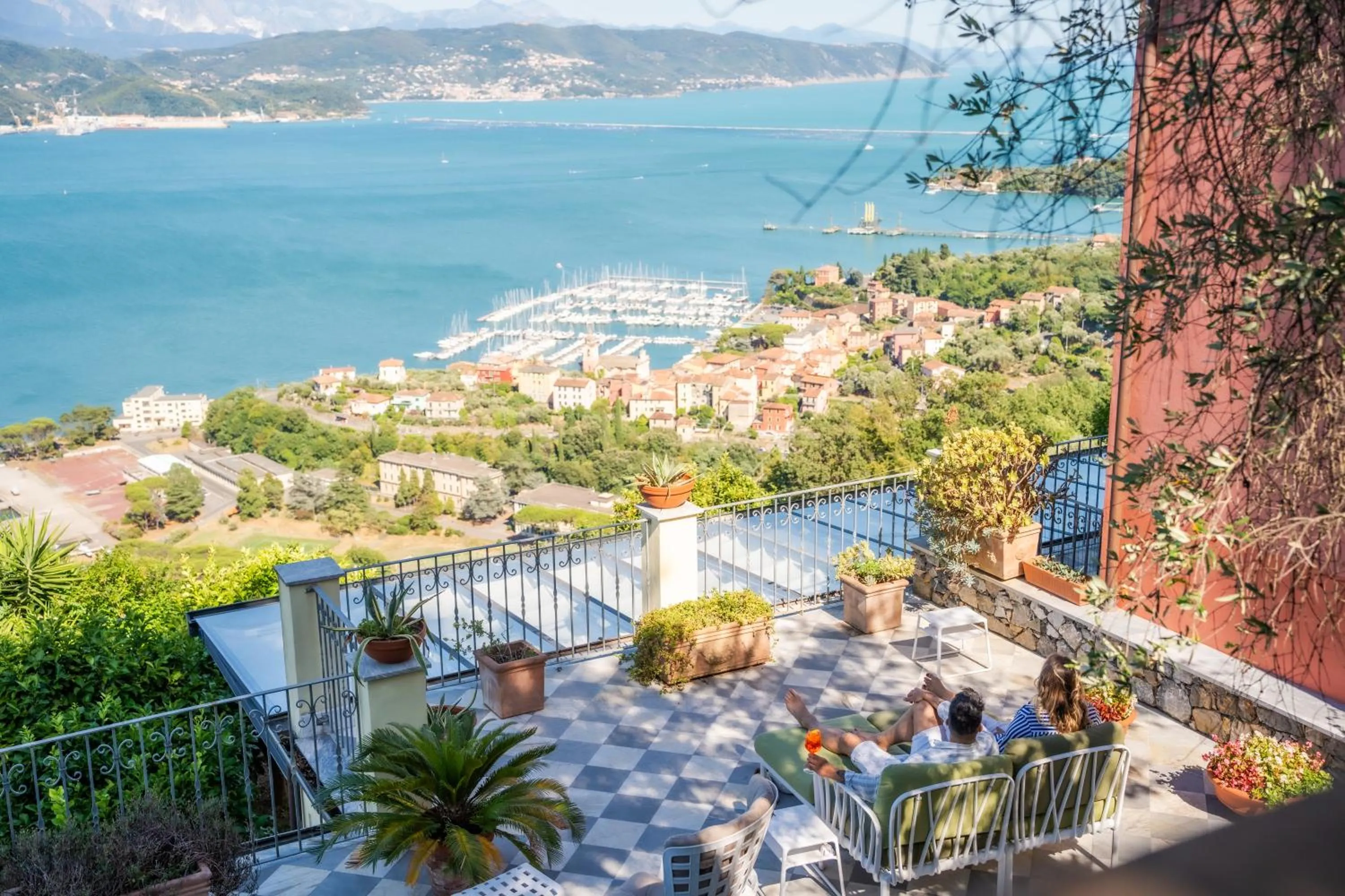 Garden in Le Ville Relais