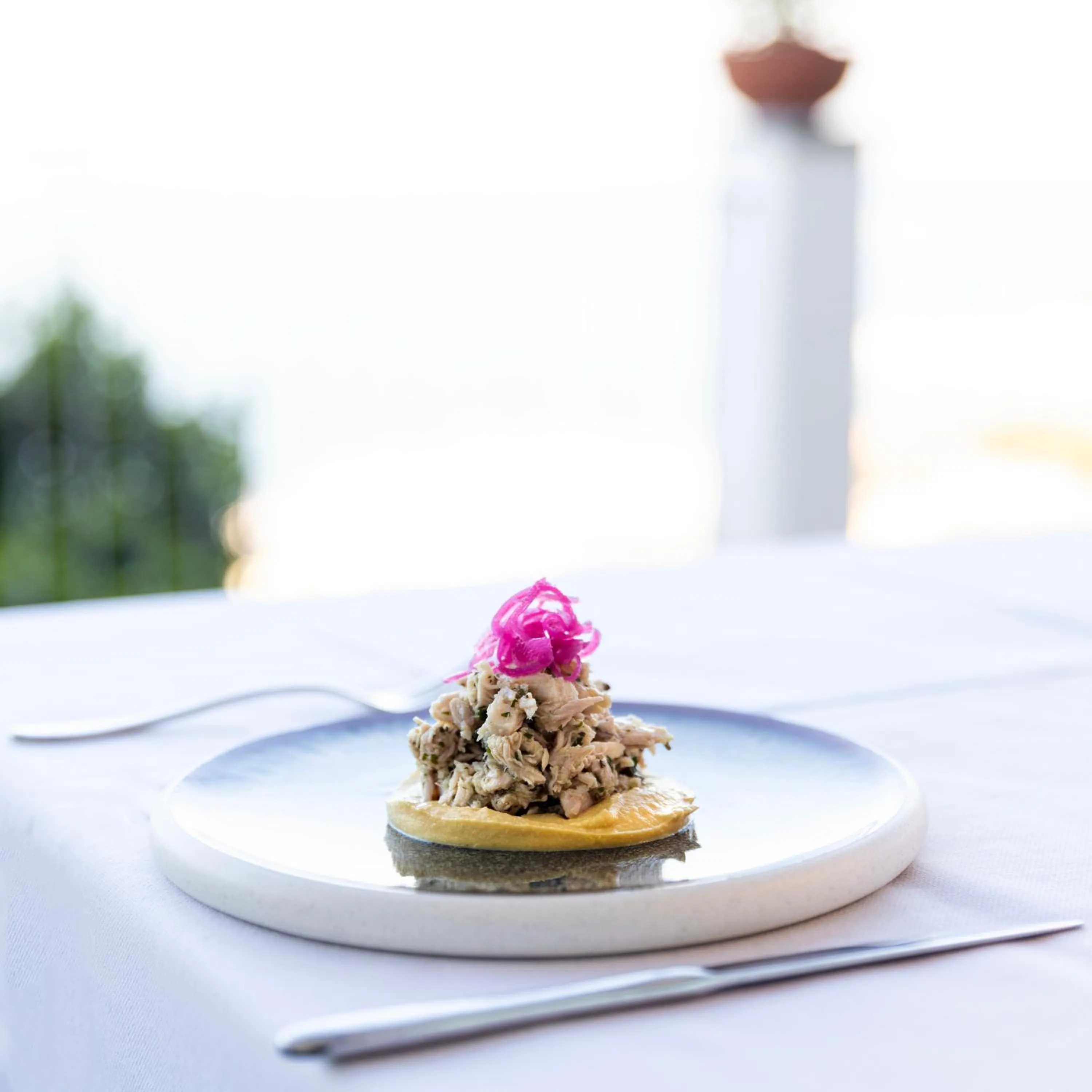 Dinner in Le Ville Relais