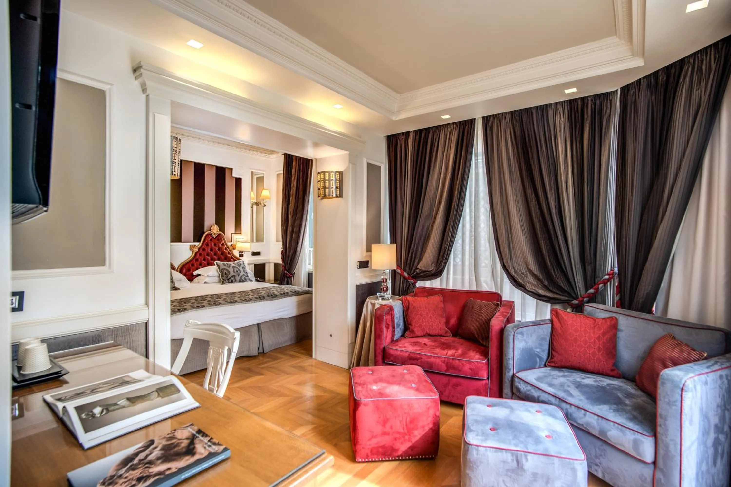 Bed in The Britannia Hotel