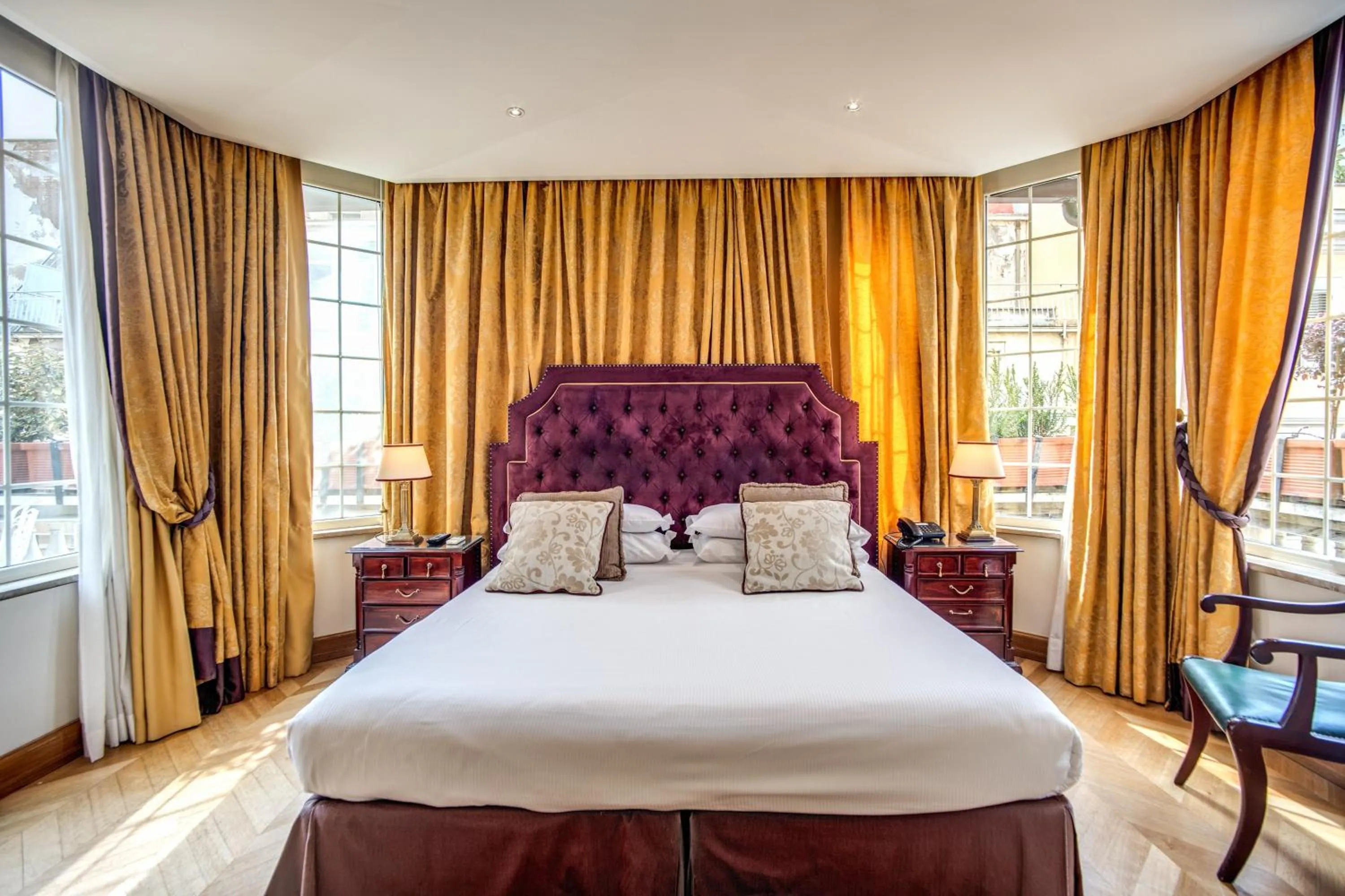 Bed in The Britannia Hotel