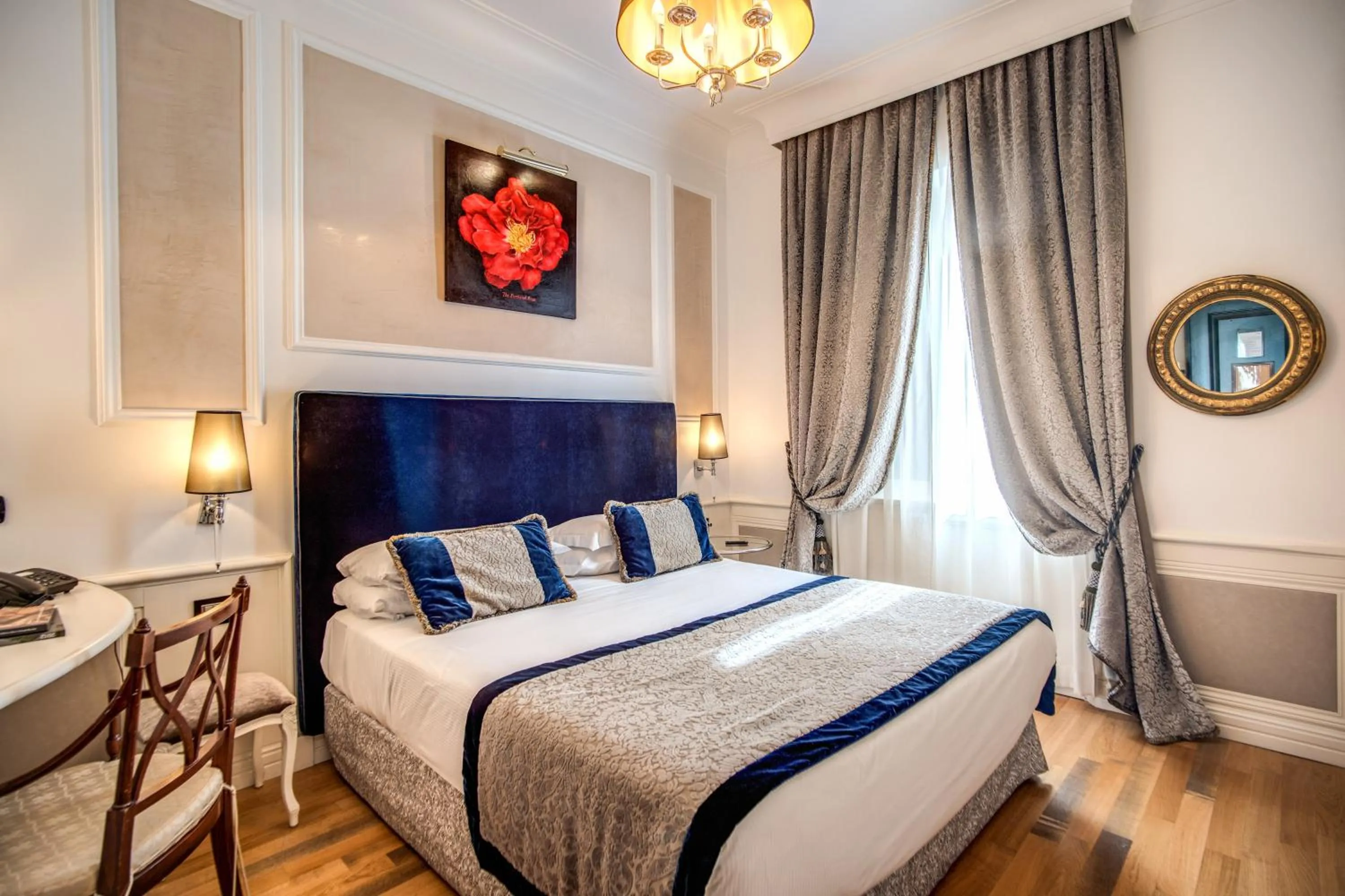 Bed in The Britannia Hotel