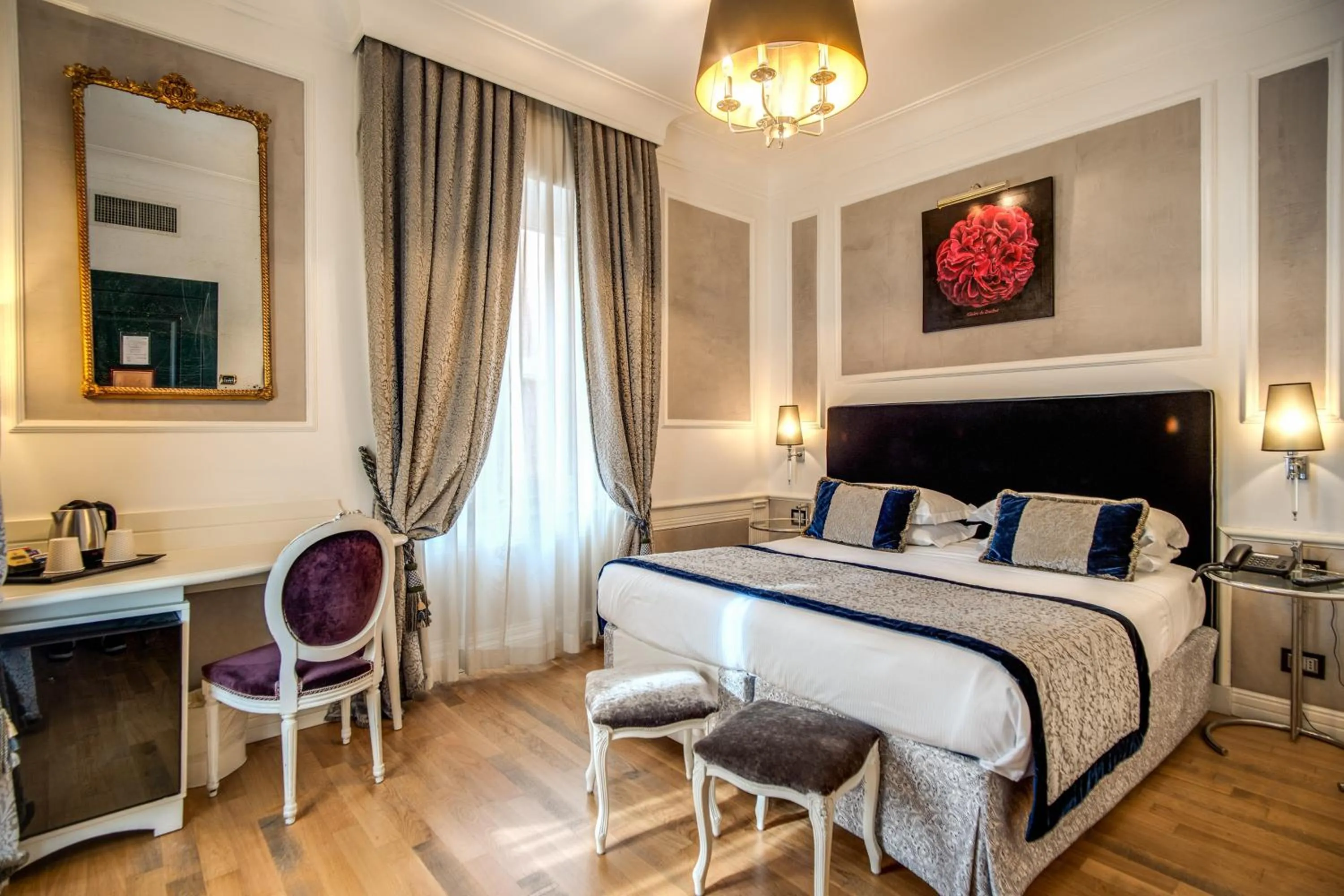 Bed in The Britannia Hotel