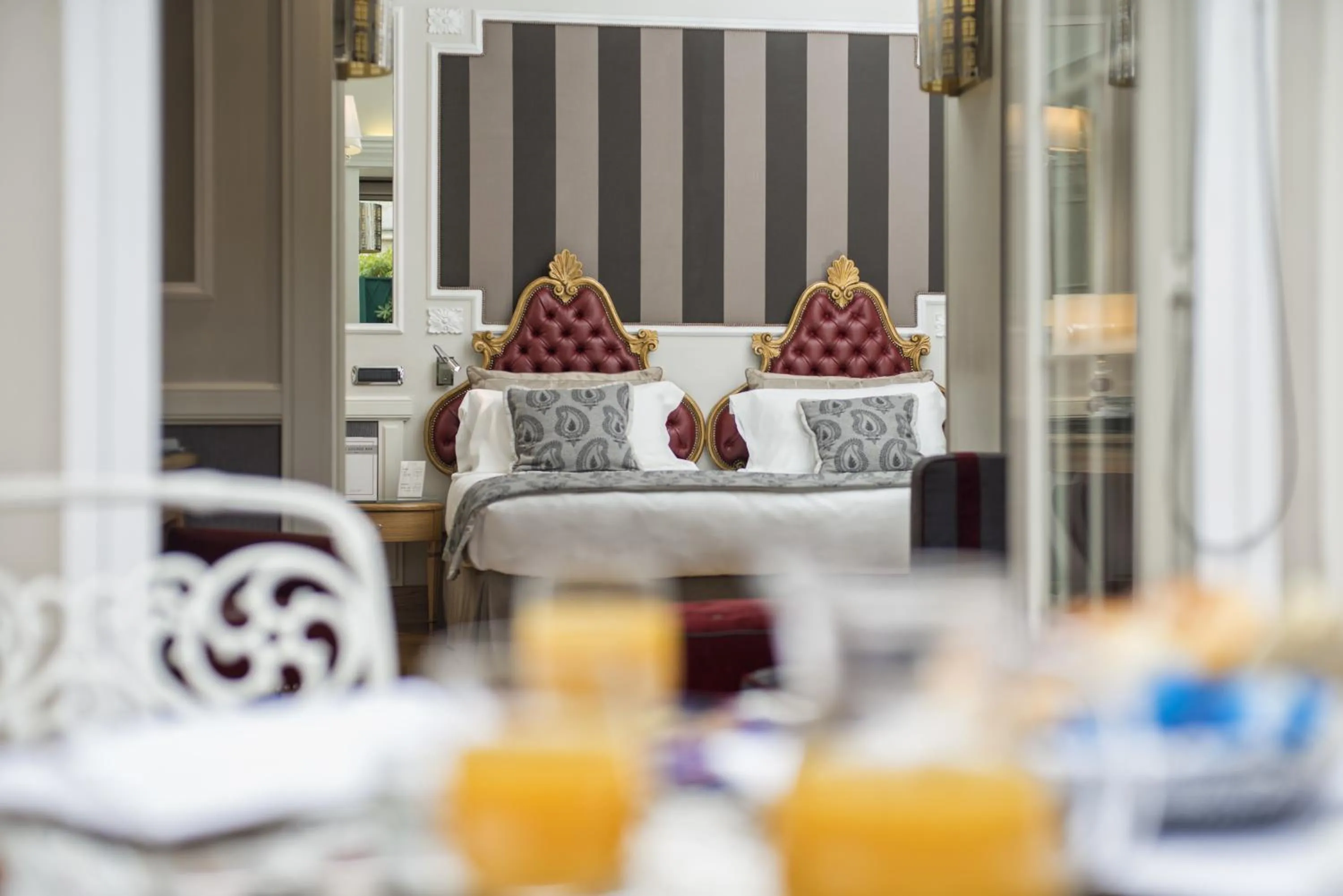 Decorative detail in The Britannia Hotel