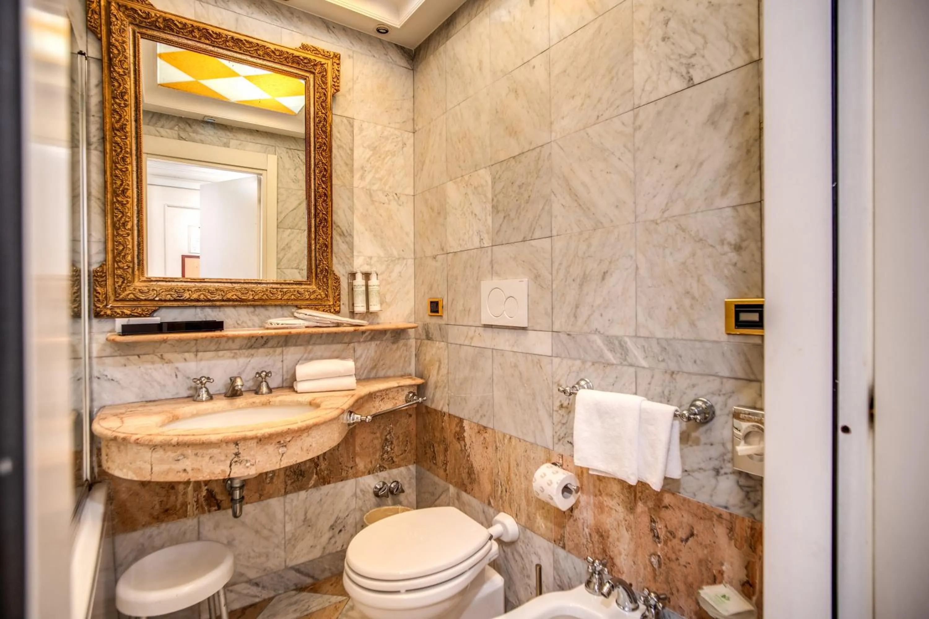 Bathroom in The Britannia Hotel