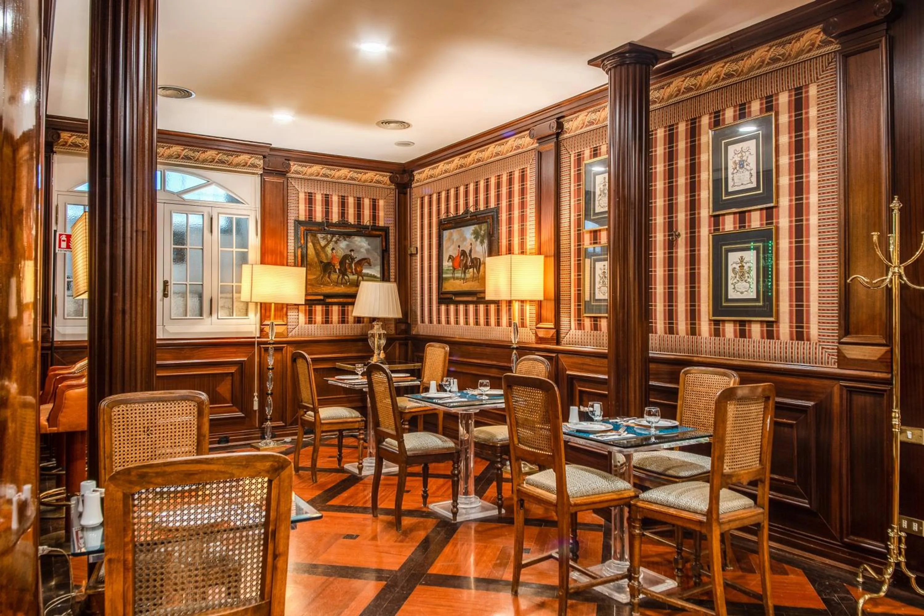 Lounge or bar in The Britannia Hotel