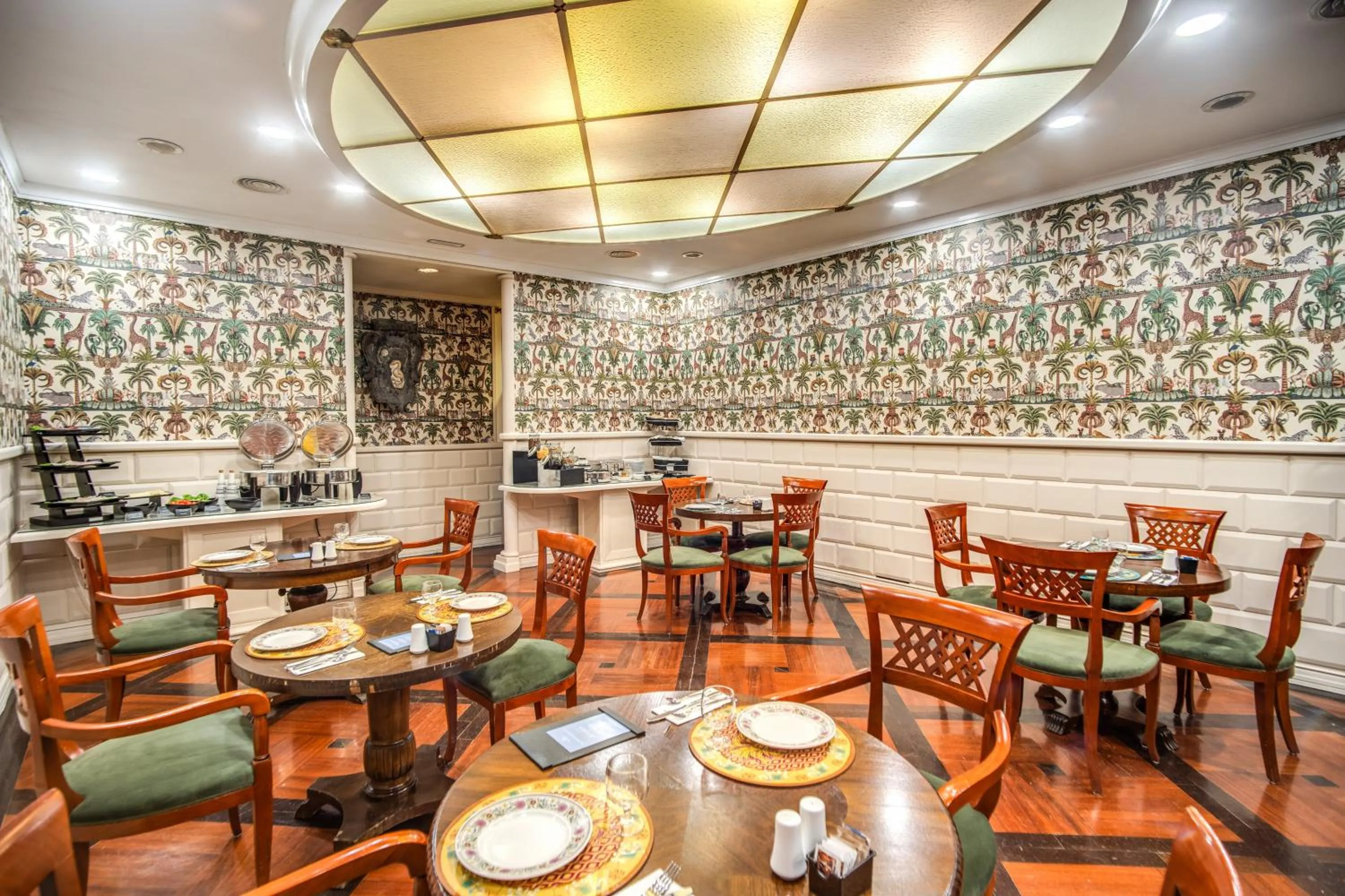 Breakfast in The Britannia Hotel