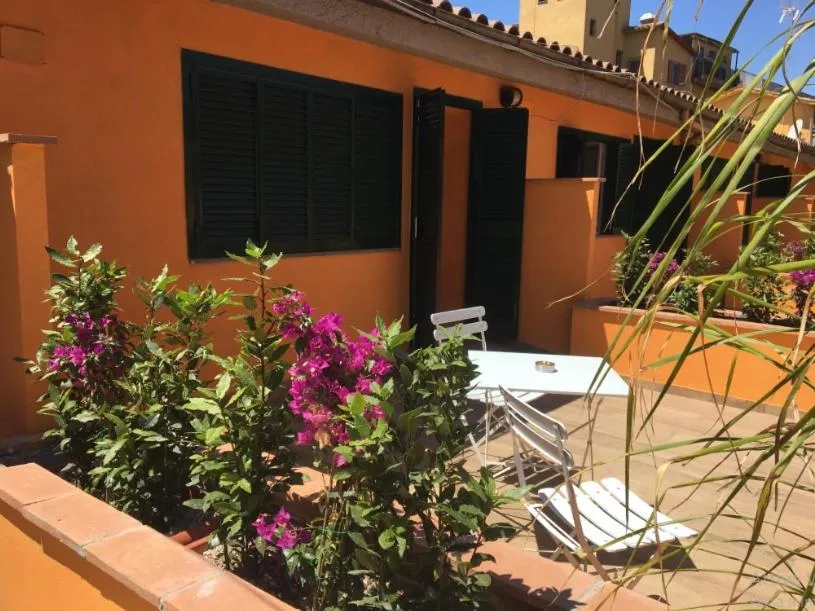 Garden in Orto Di Roma