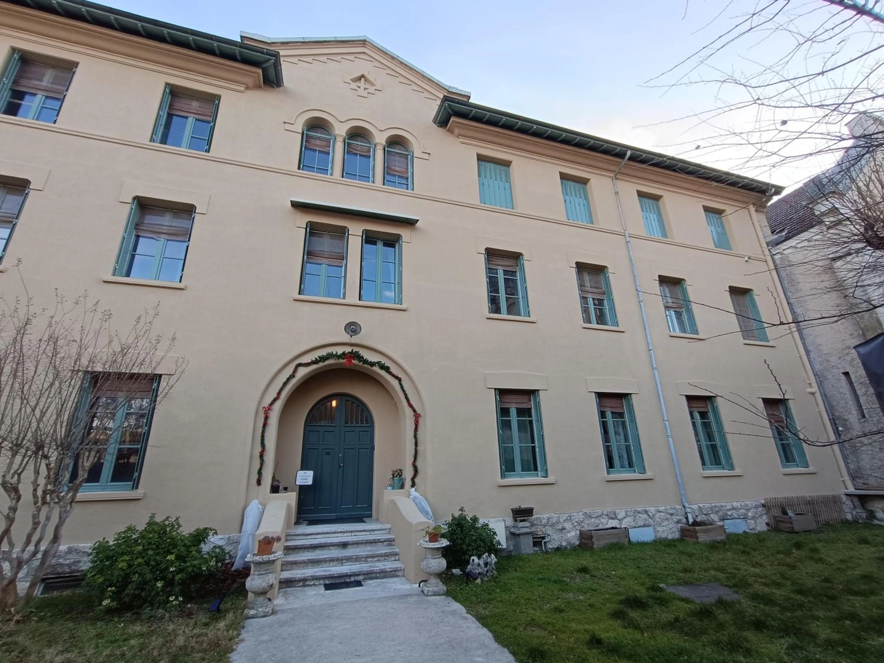 Property building in Gîte d'étape et de groupe du Clos Saint Roch