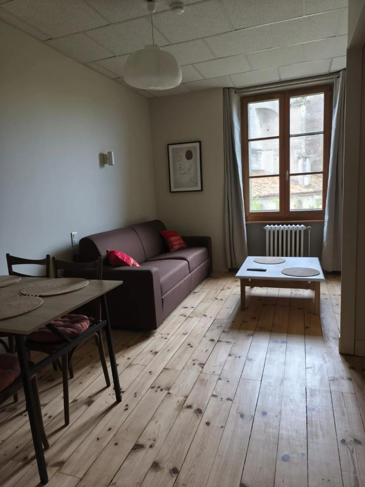 Living room in Gîte d'étape et de groupe du Clos Saint Roch