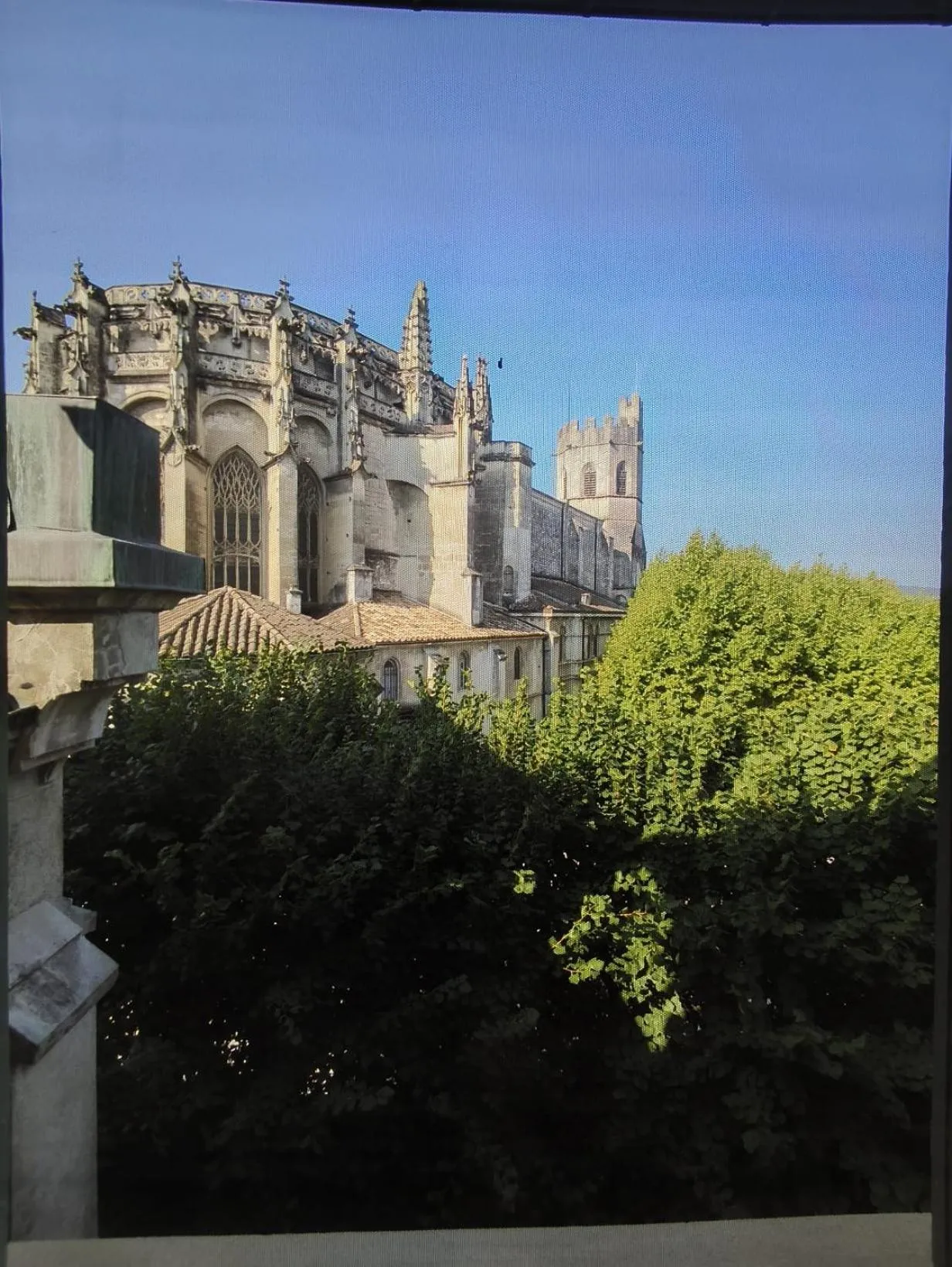 City view in Gîte d'étape et de groupe du Clos Saint Roch