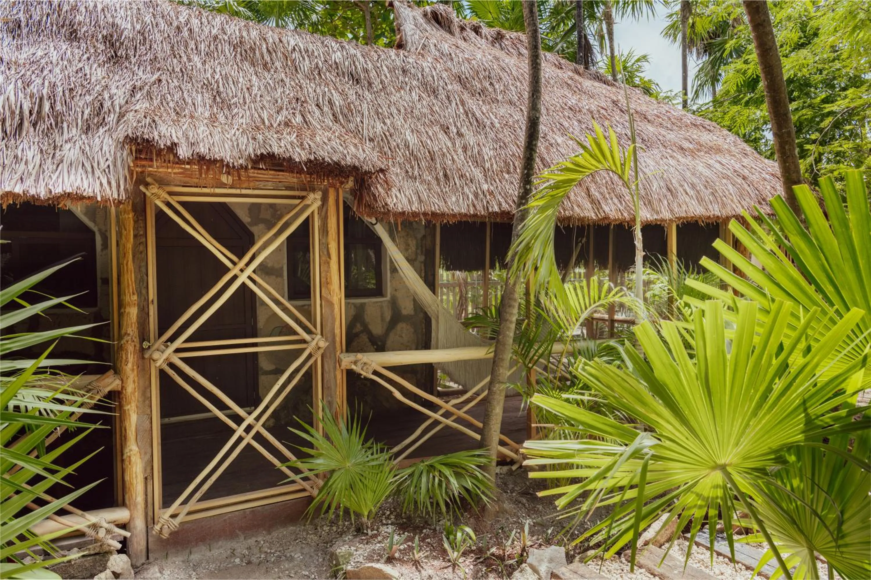 Property building in Yaxchen Tulum Cabañas & Cenote