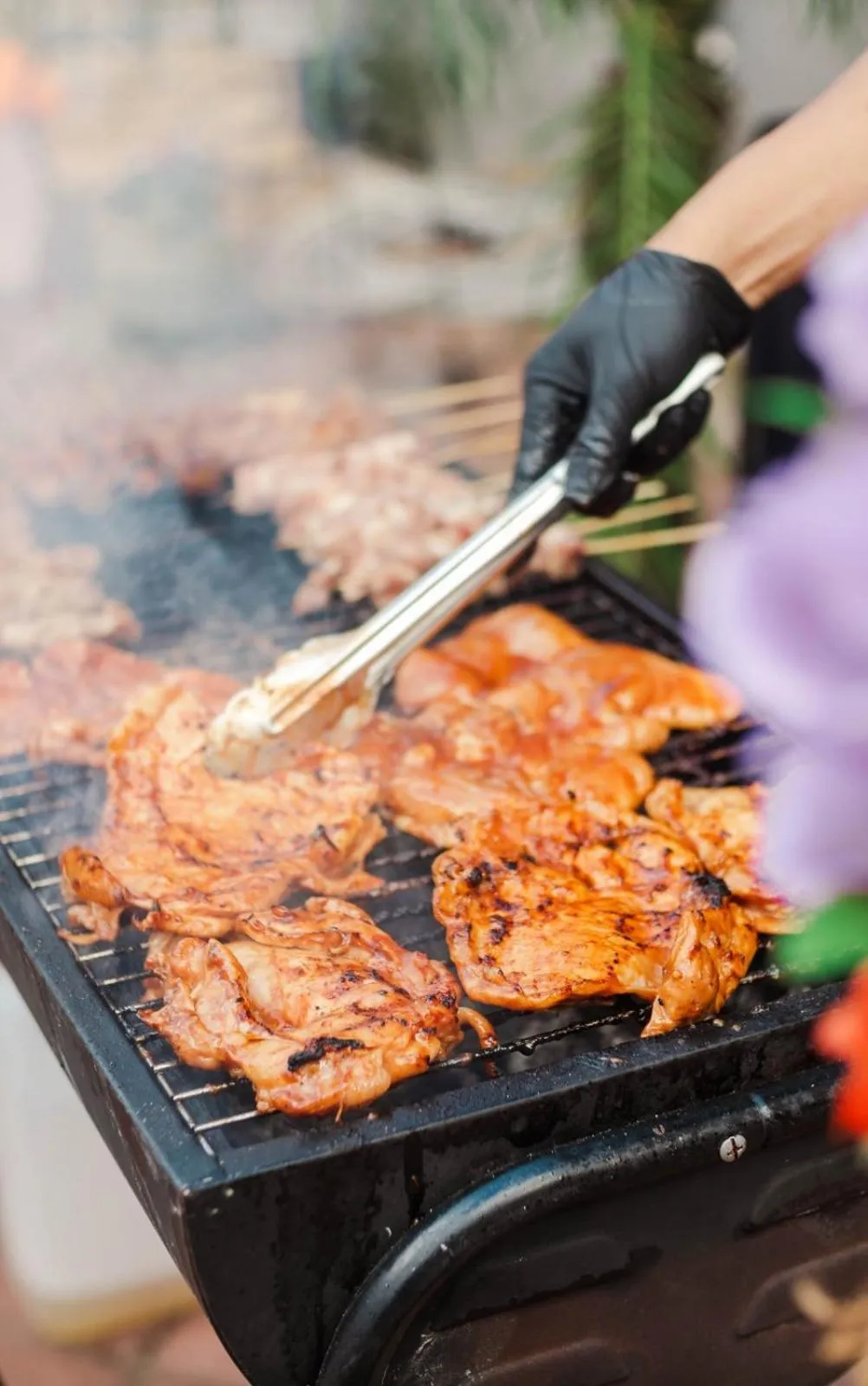 BBQ facilities in Villa Daun 3 Canggu by Premier Hospitality Asia