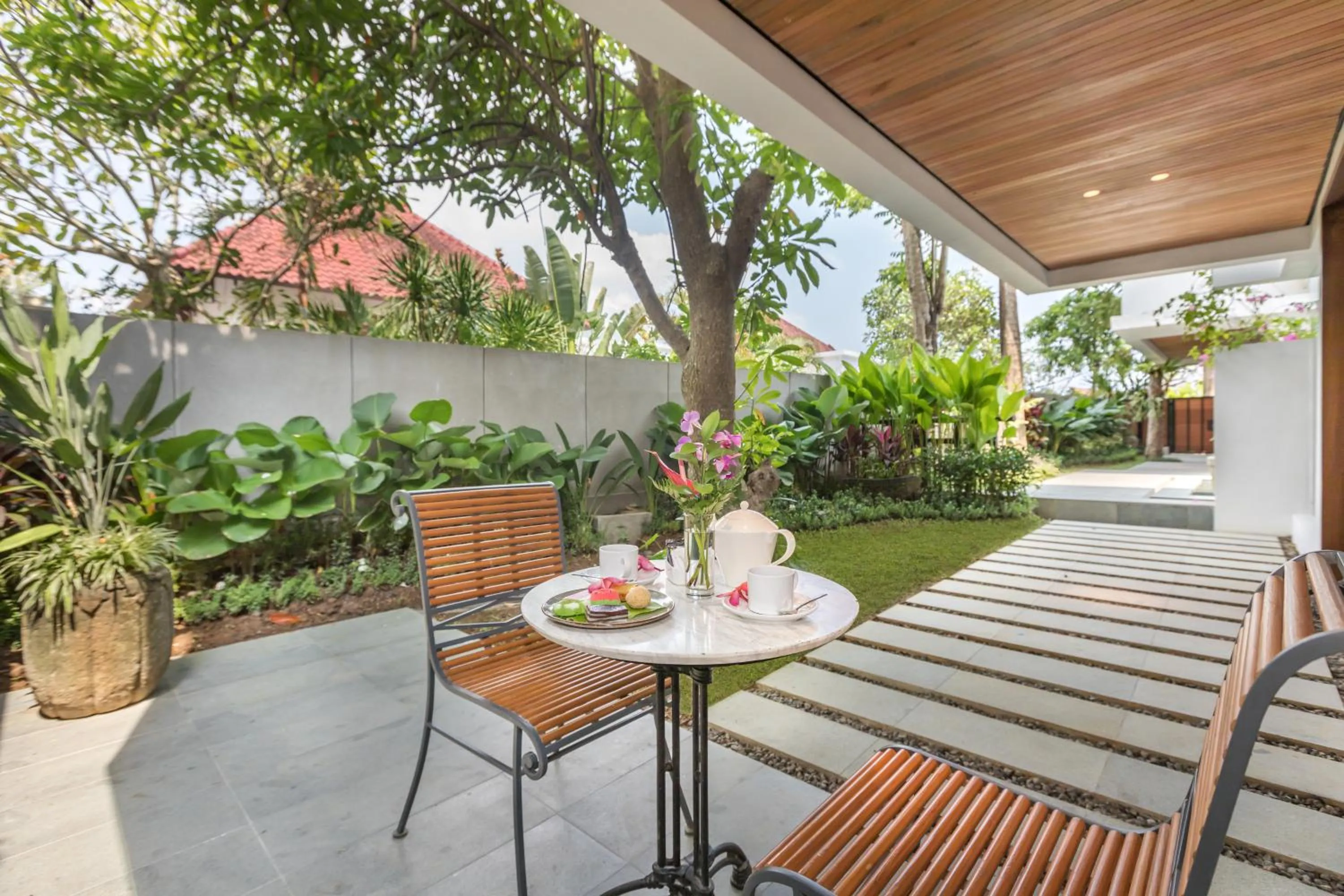 Patio in Villa Daun 3 Canggu by Premier Hospitality Asia