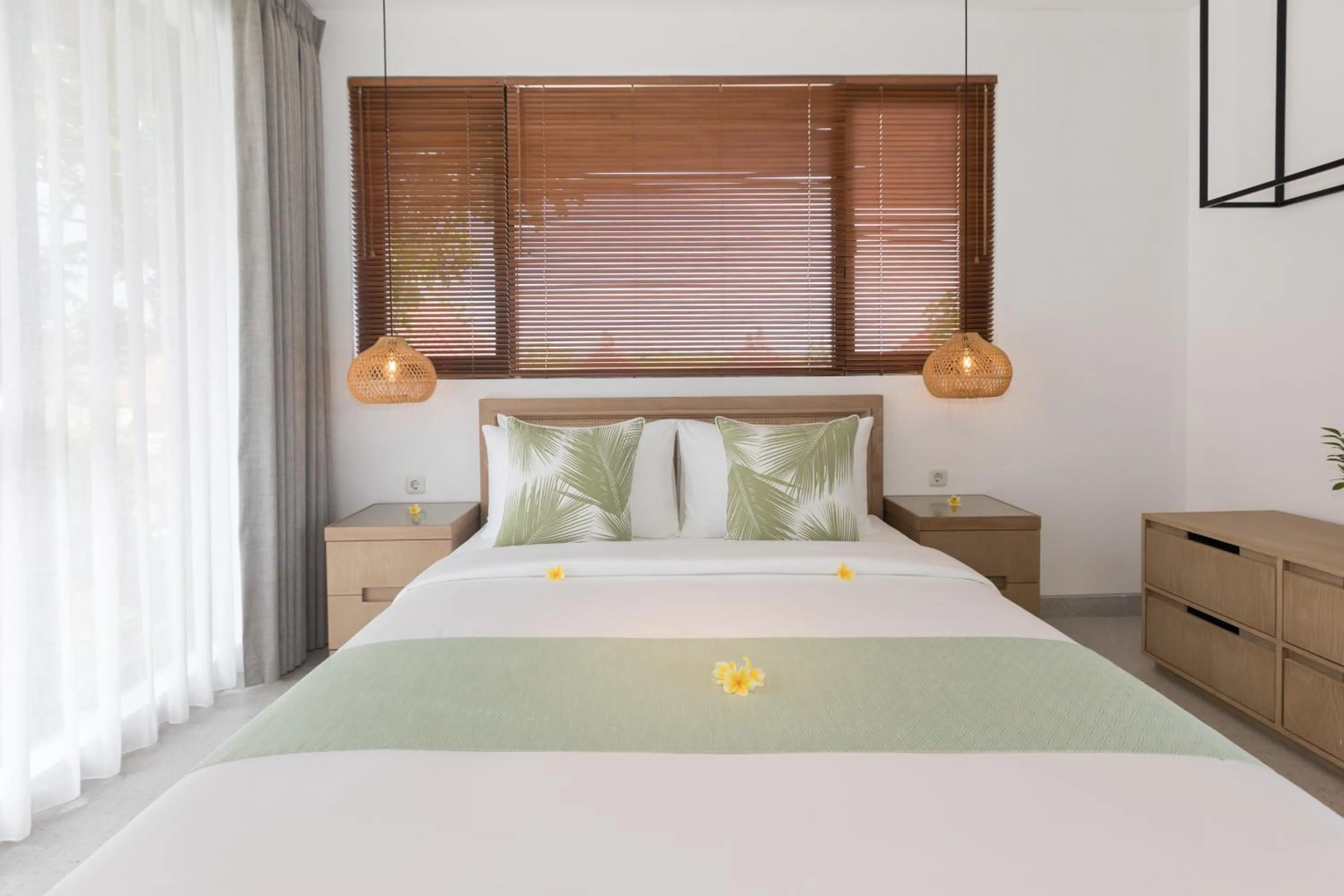 Bed in Villa Daun 3 Canggu by Premier Hospitality Asia