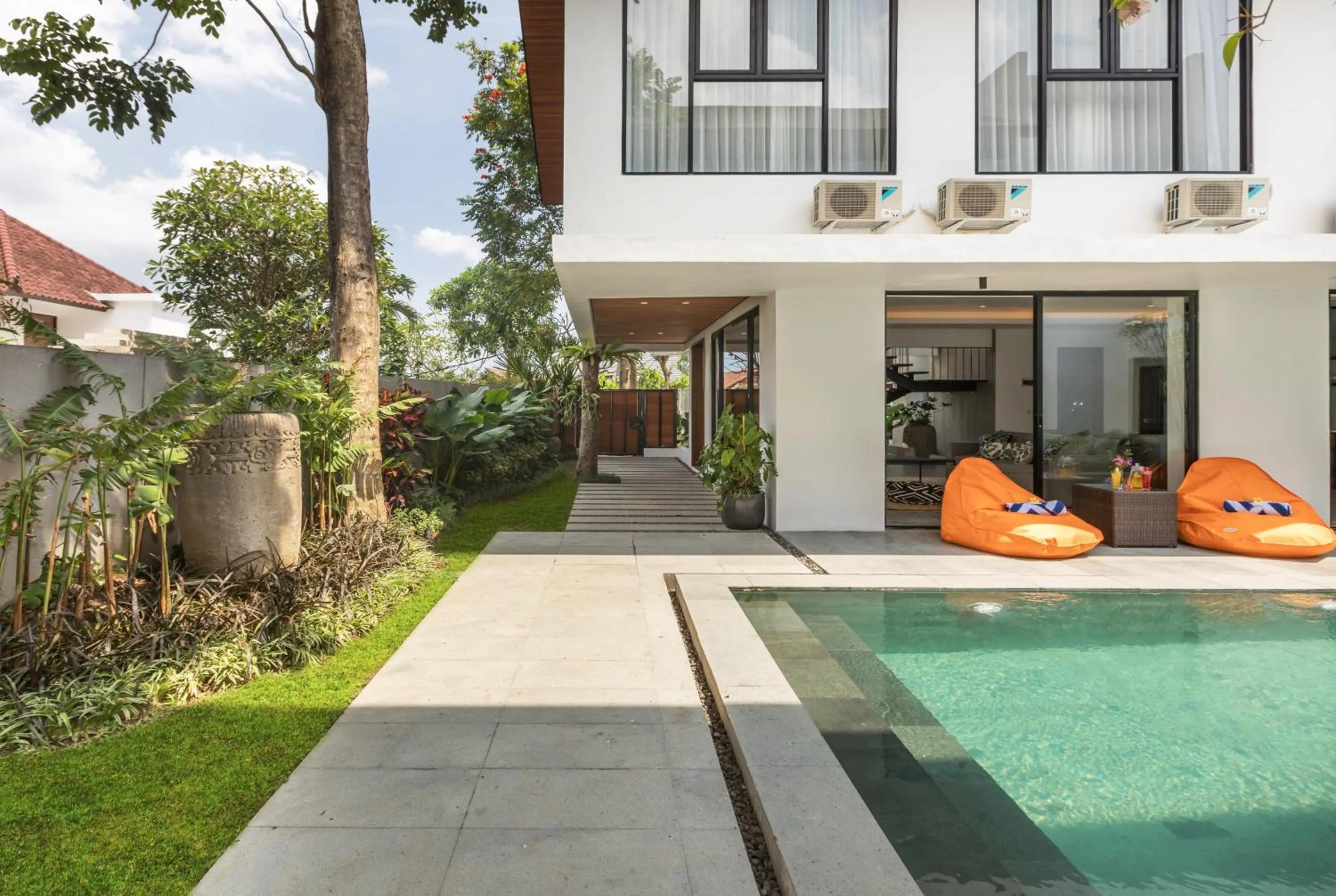 Property building in Villa Daun 3 Canggu by Premier Hospitality Asia