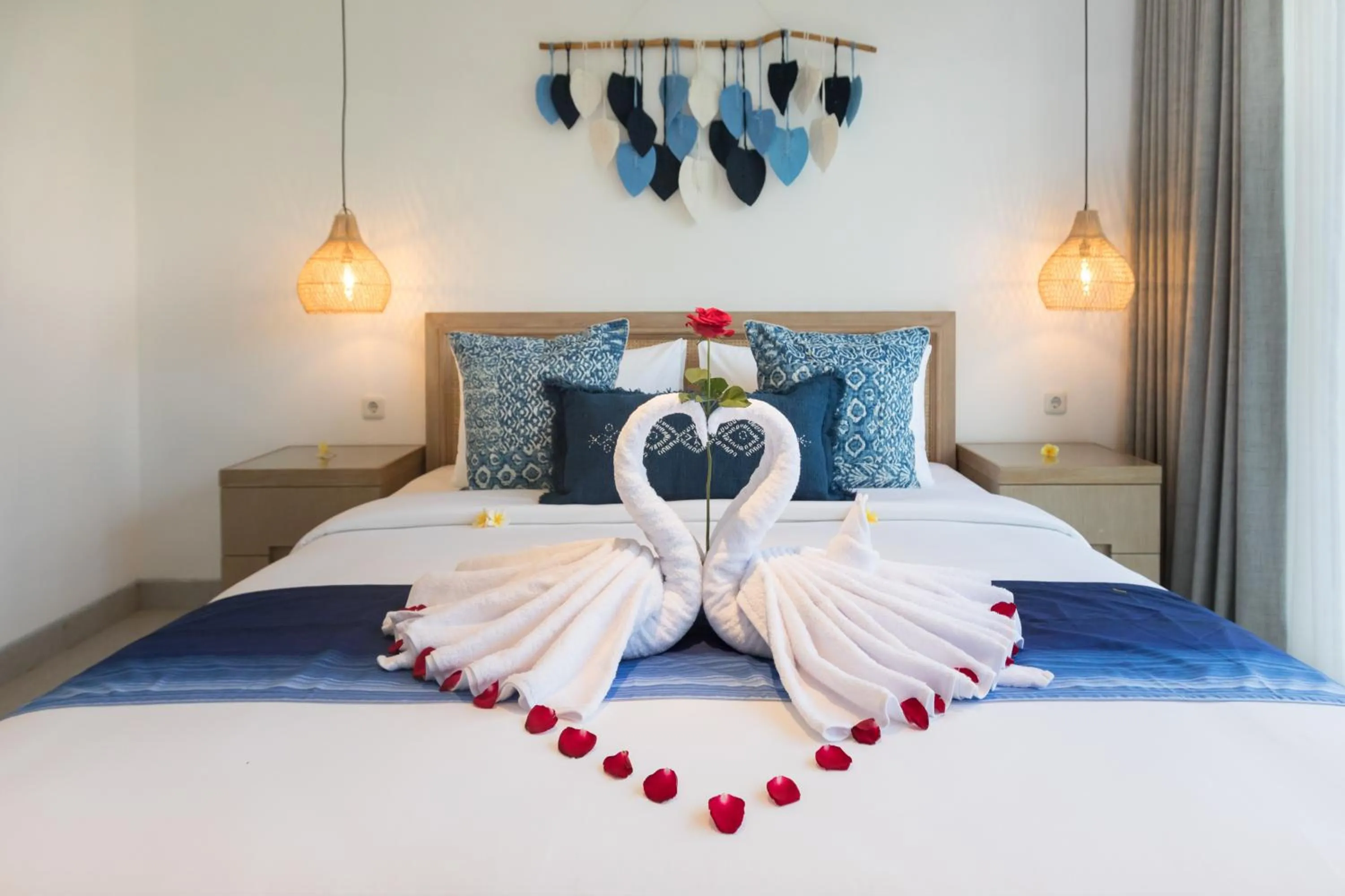 Bed in Villa Daun 3 Canggu by Premier Hospitality Asia