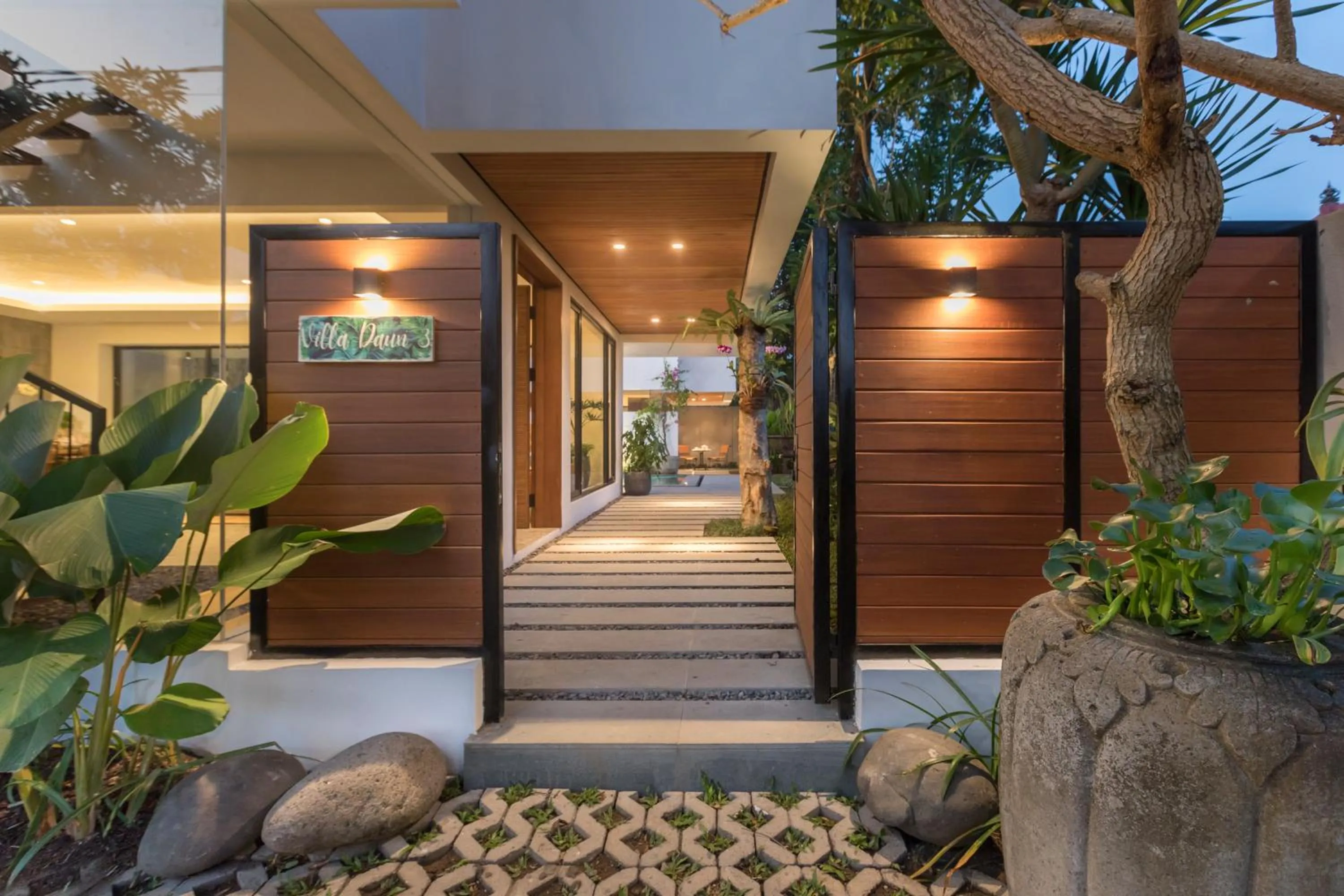 Facade/entrance in Villa Daun 3 Canggu by Premier Hospitality Asia