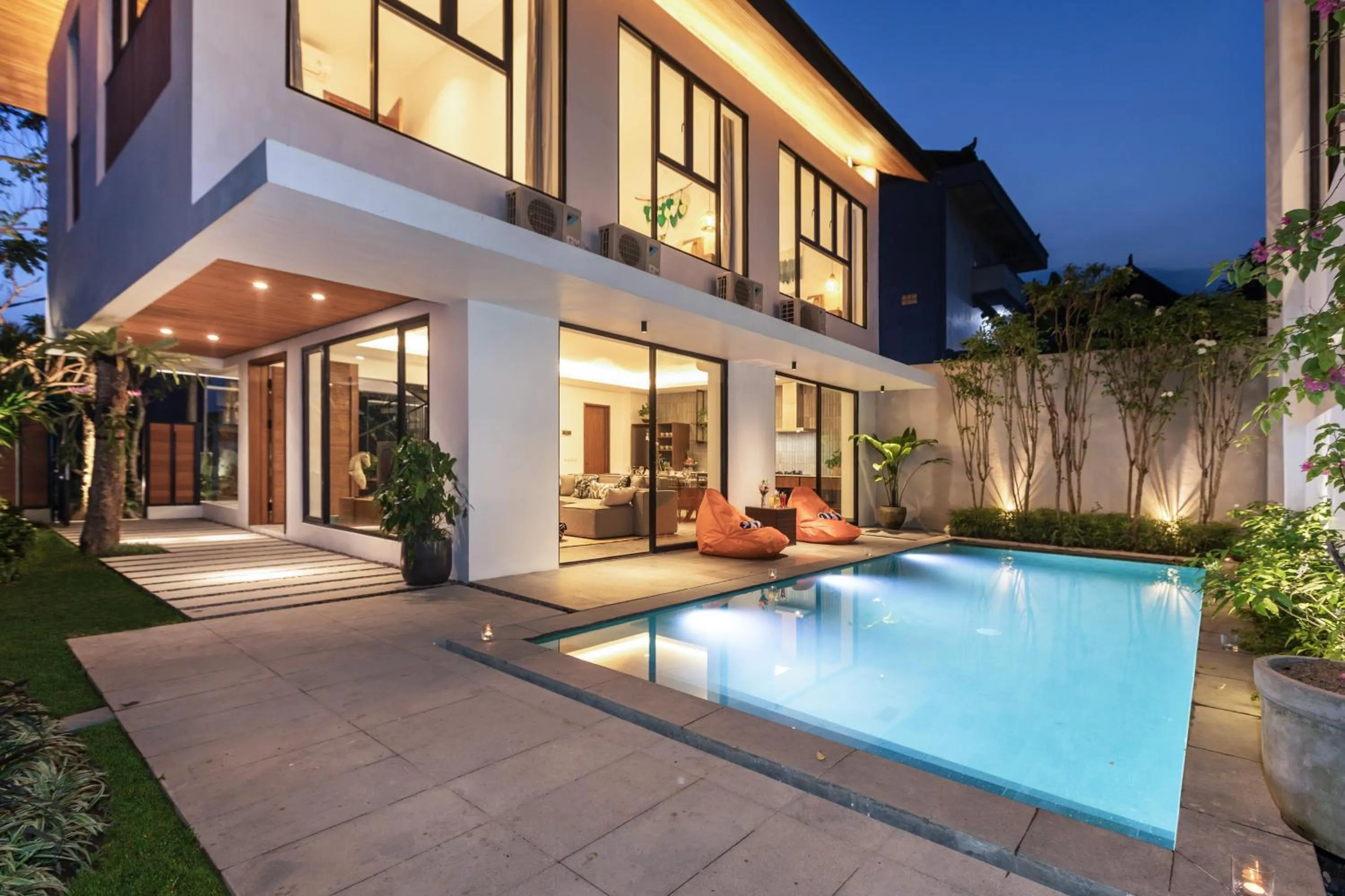 Property building in Villa Daun 3 Canggu by Premier Hospitality Asia