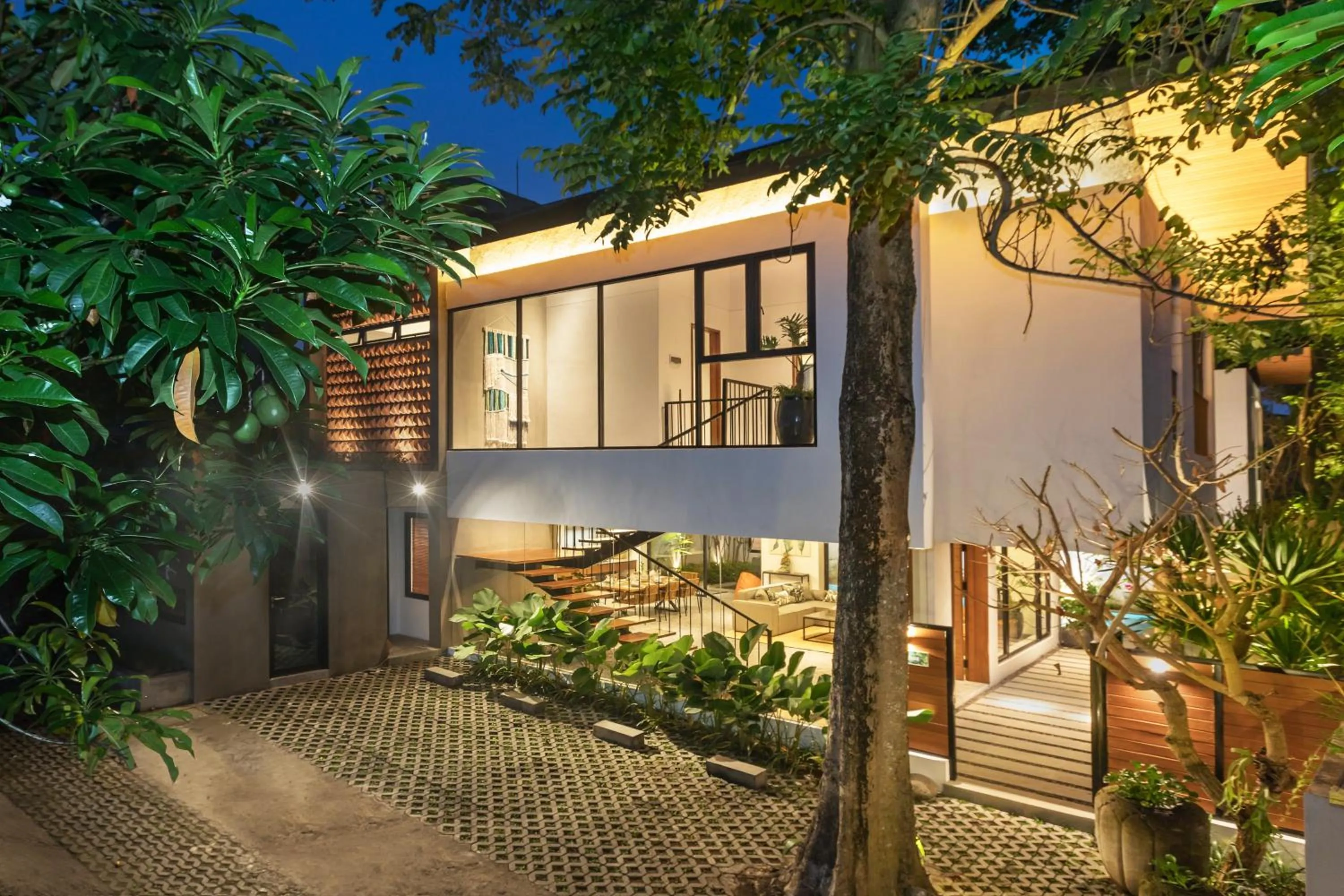 Property building in Villa Daun 3 Canggu by Premier Hospitality Asia