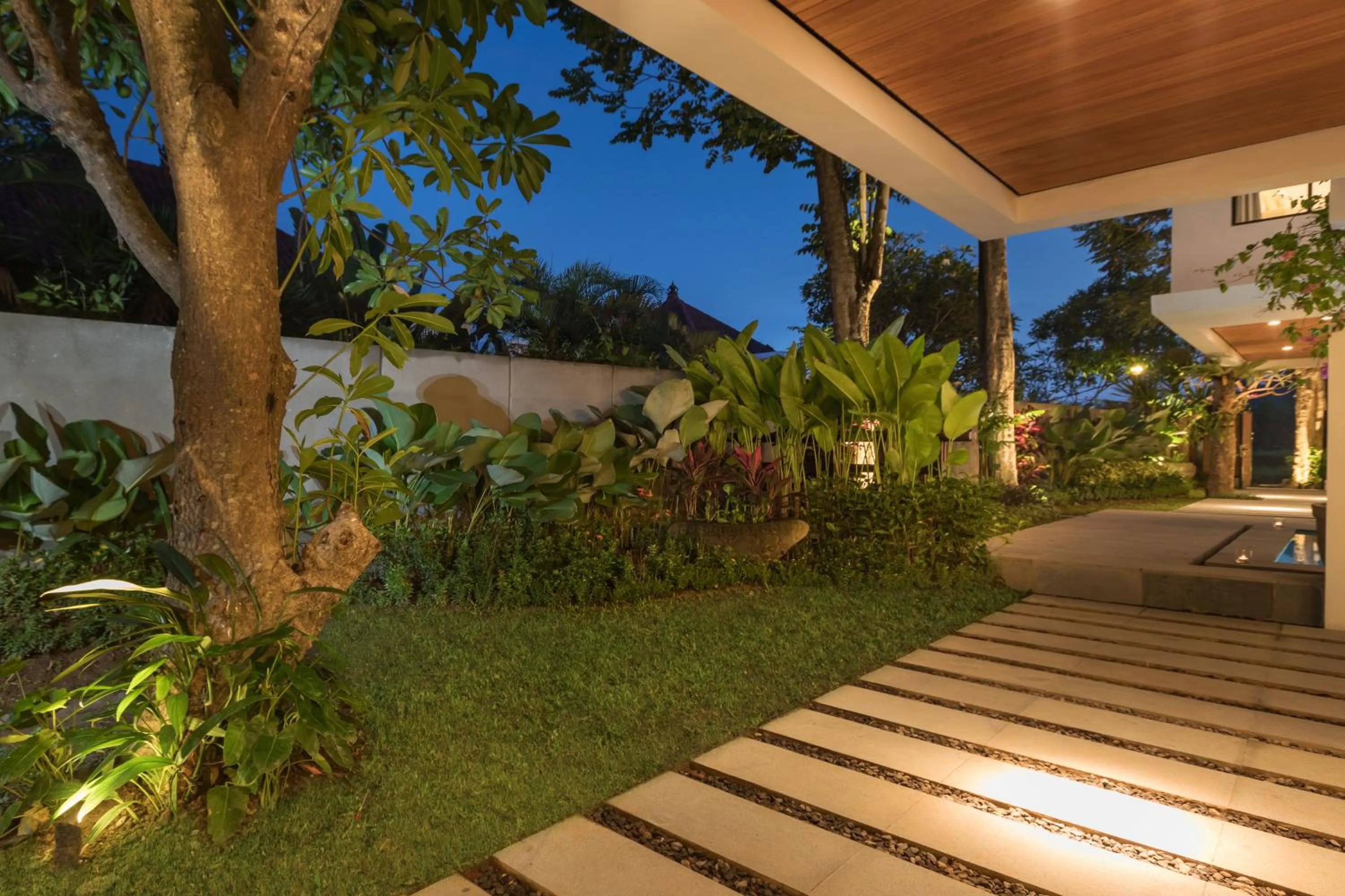 Patio in Villa Daun 3 Canggu by Premier Hospitality Asia