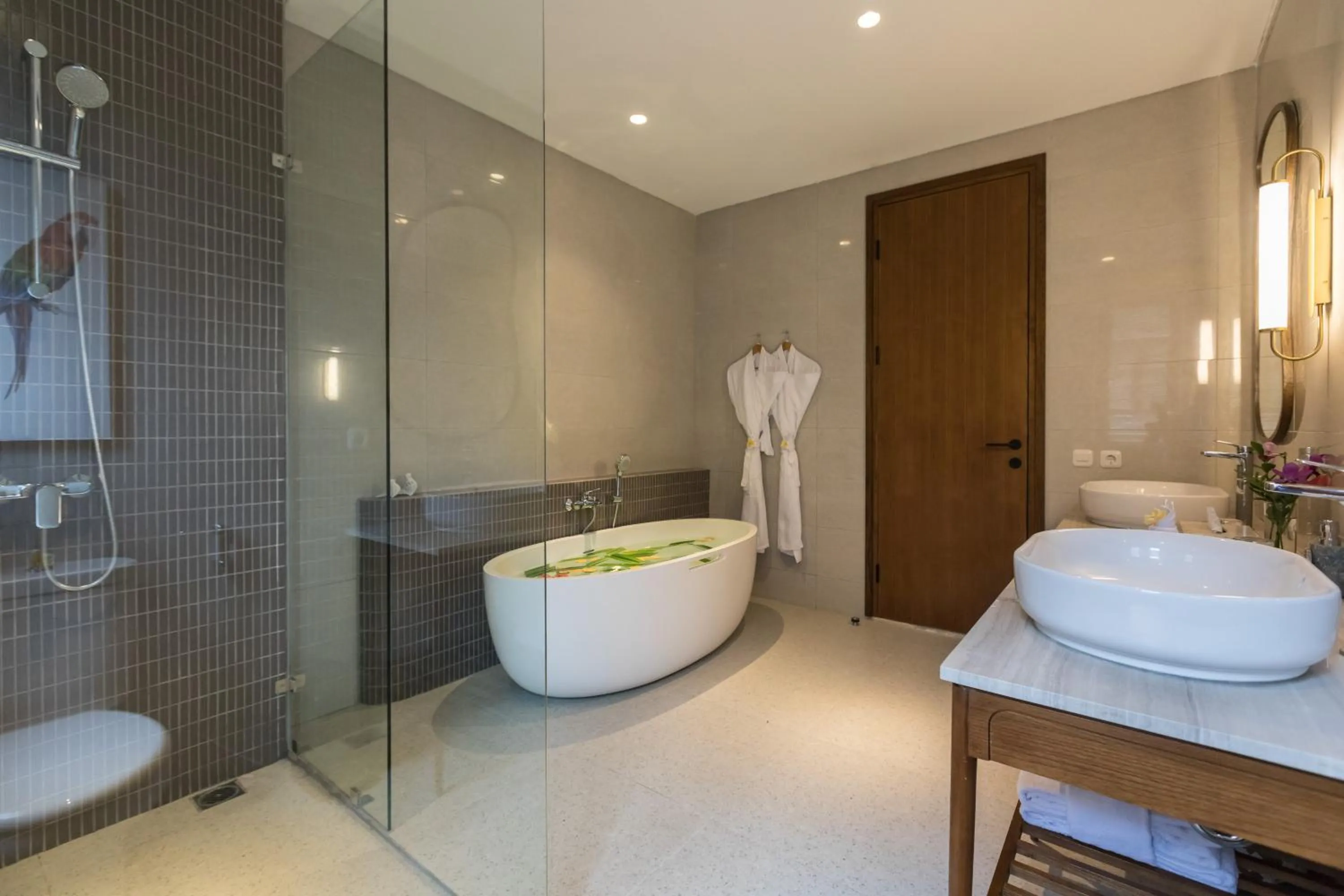 Bathroom in Villa Daun 3 Canggu by Premier Hospitality Asia