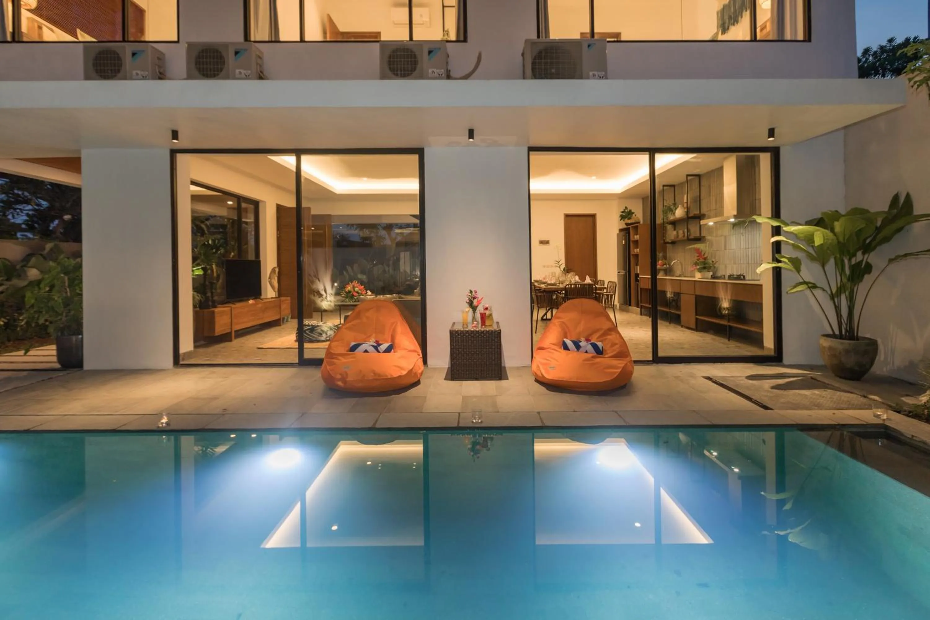 Swimming pool in Villa Daun 3 Canggu by Premier Hospitality Asia