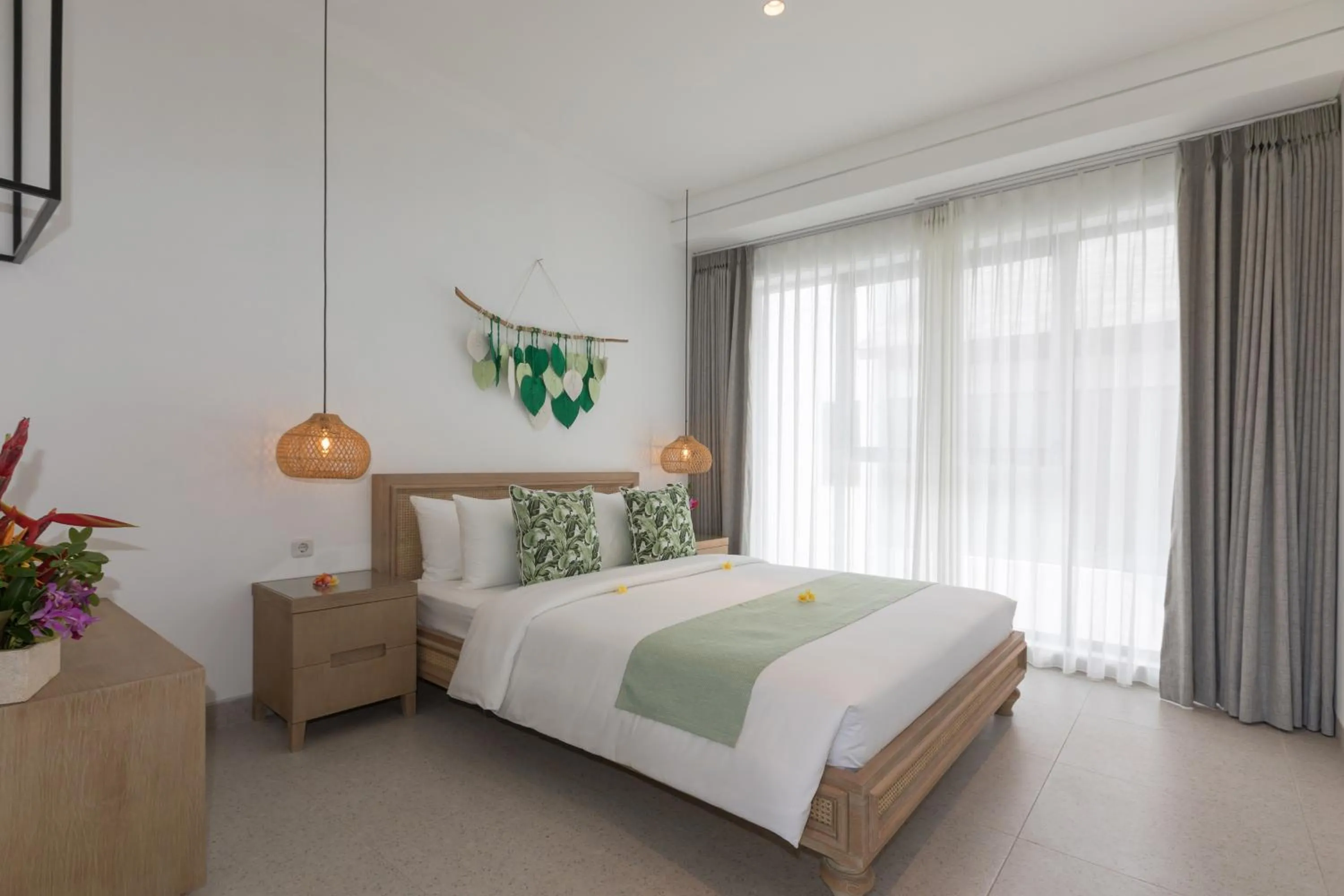 Bed in Villa Daun 3 Canggu by Premier Hospitality Asia